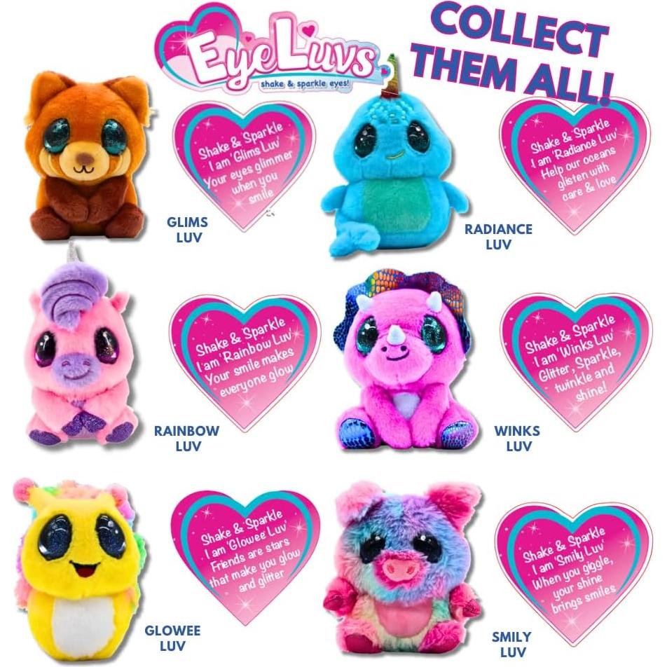 Caracol de Peluche EyeLuvs 5" - Beverly Hills Teddy Bear - Amarillo