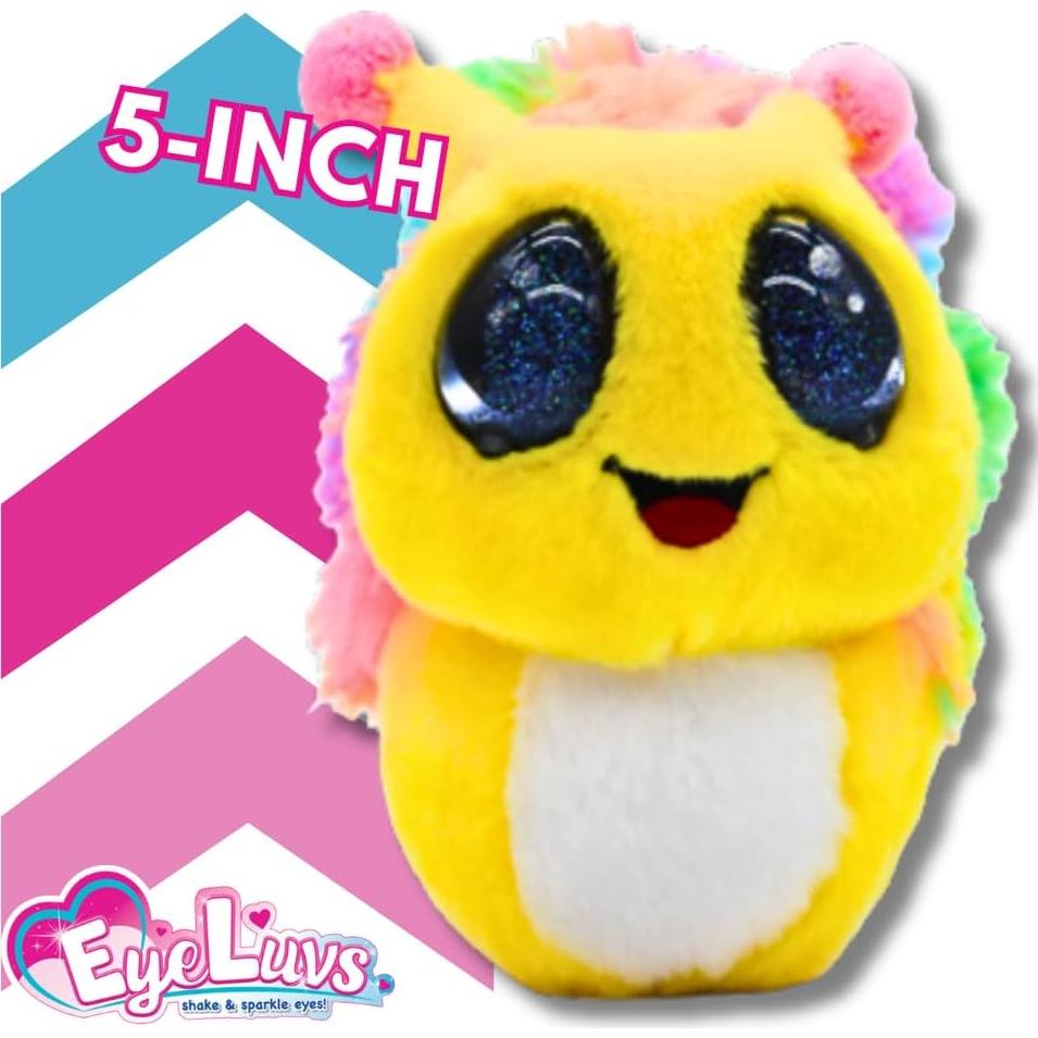 Caracol de Peluche EyeLuvs 5" - Beverly Hills Teddy Bear - Amarillo