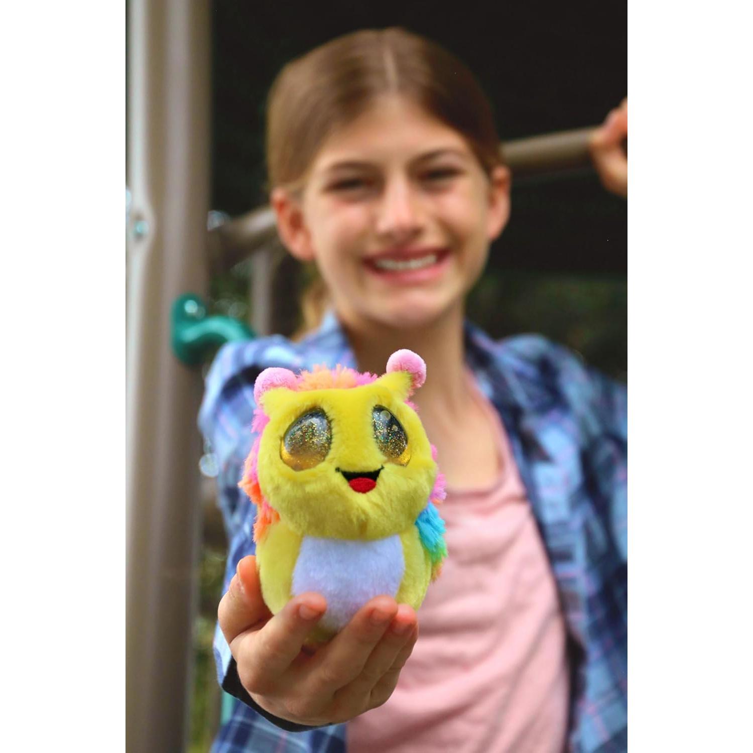 Caracol de Peluche EyeLuvs 5" - Beverly Hills Teddy Bear - Amarillo