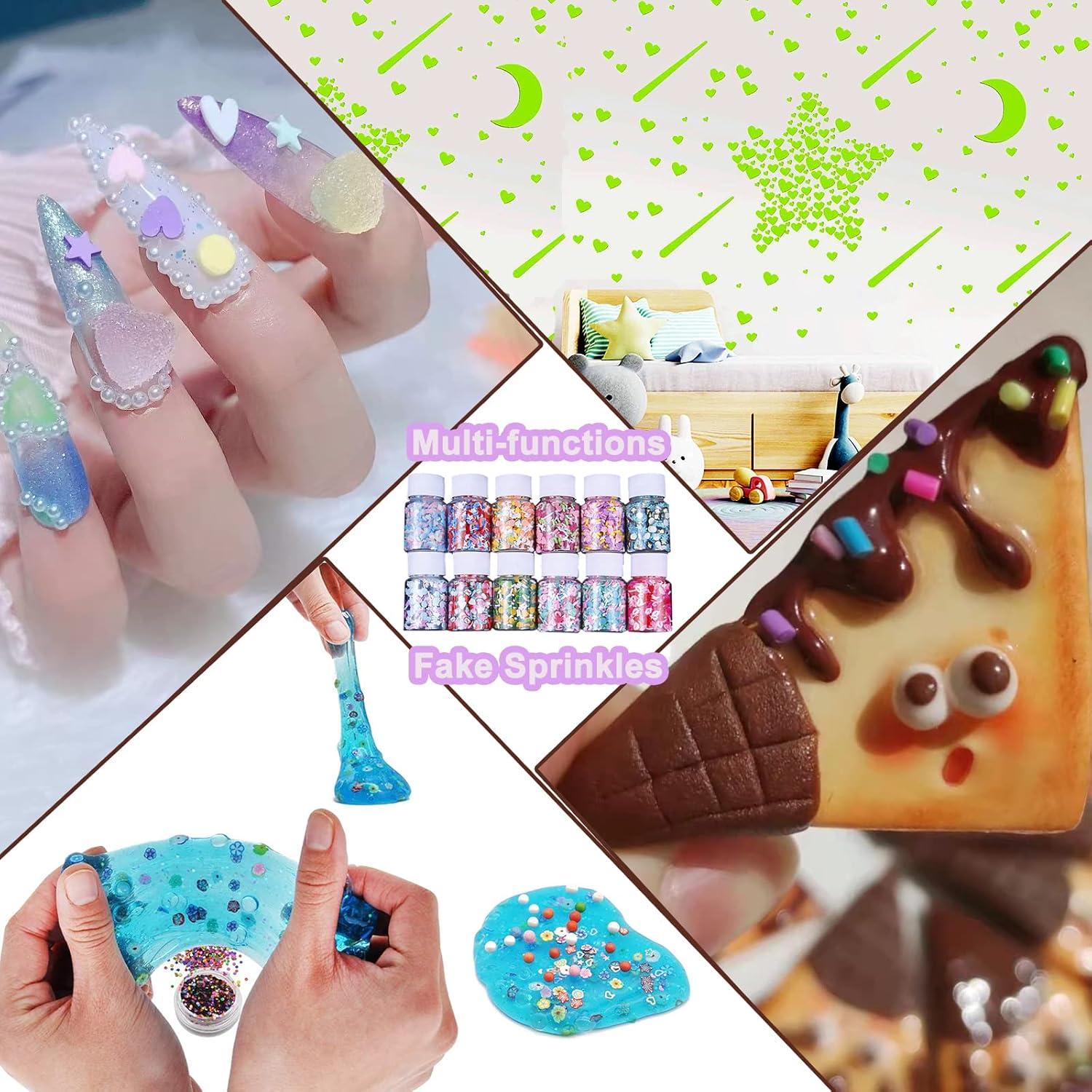 Sprinkles Falsos 180g LIKETURE para Manualidades y Arte