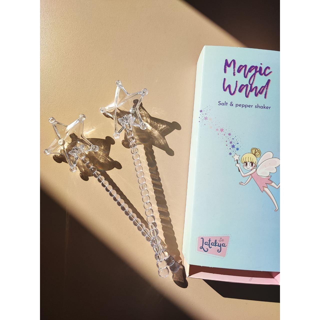 Shakers de Sal y Pimienta Varita Mágica Latakya - 2 Piezas