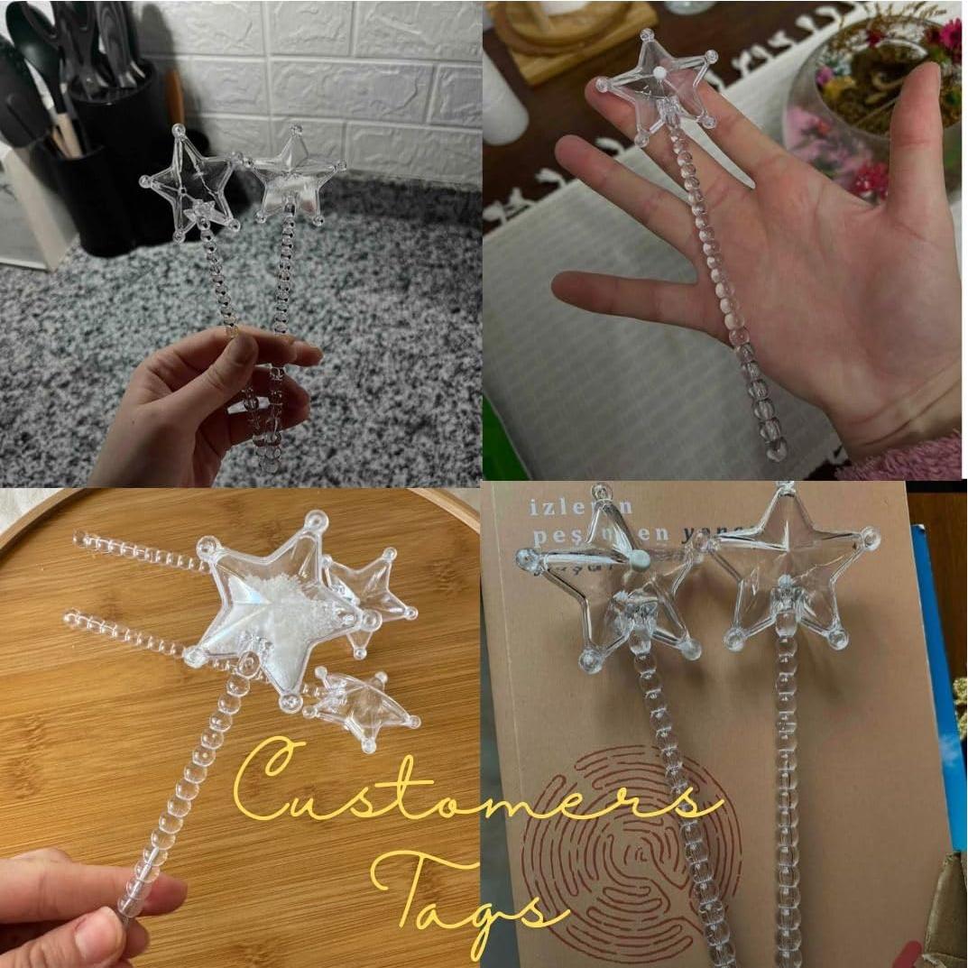 Shakers de Sal y Pimienta Varita Mágica Latakya - 2 Piezas