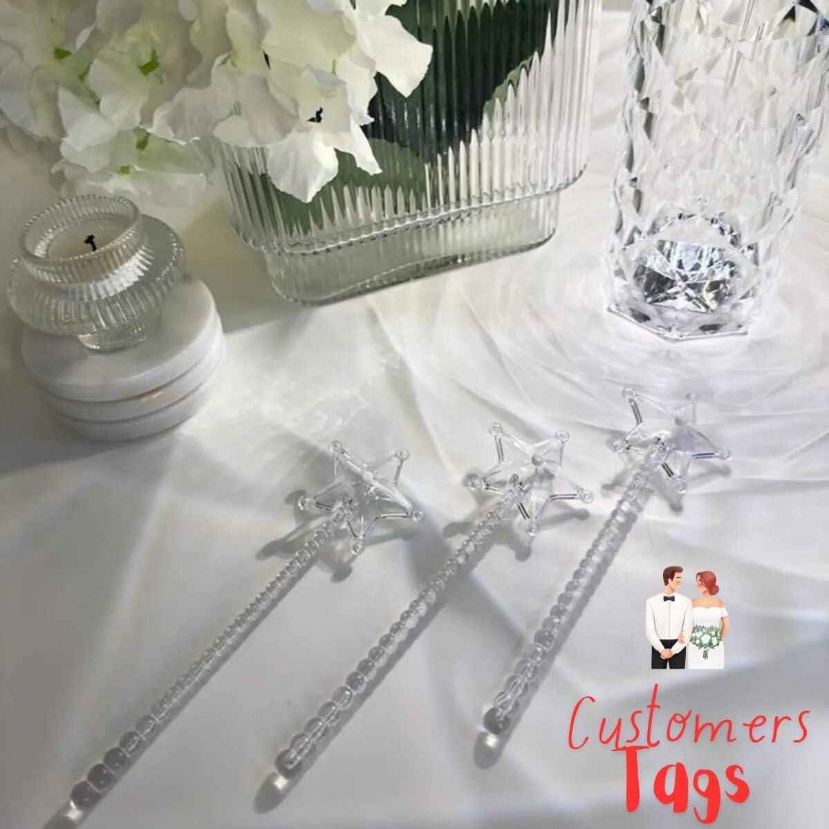 Shakers de Sal y Pimienta Varita Mágica Latakya - 2 Piezas