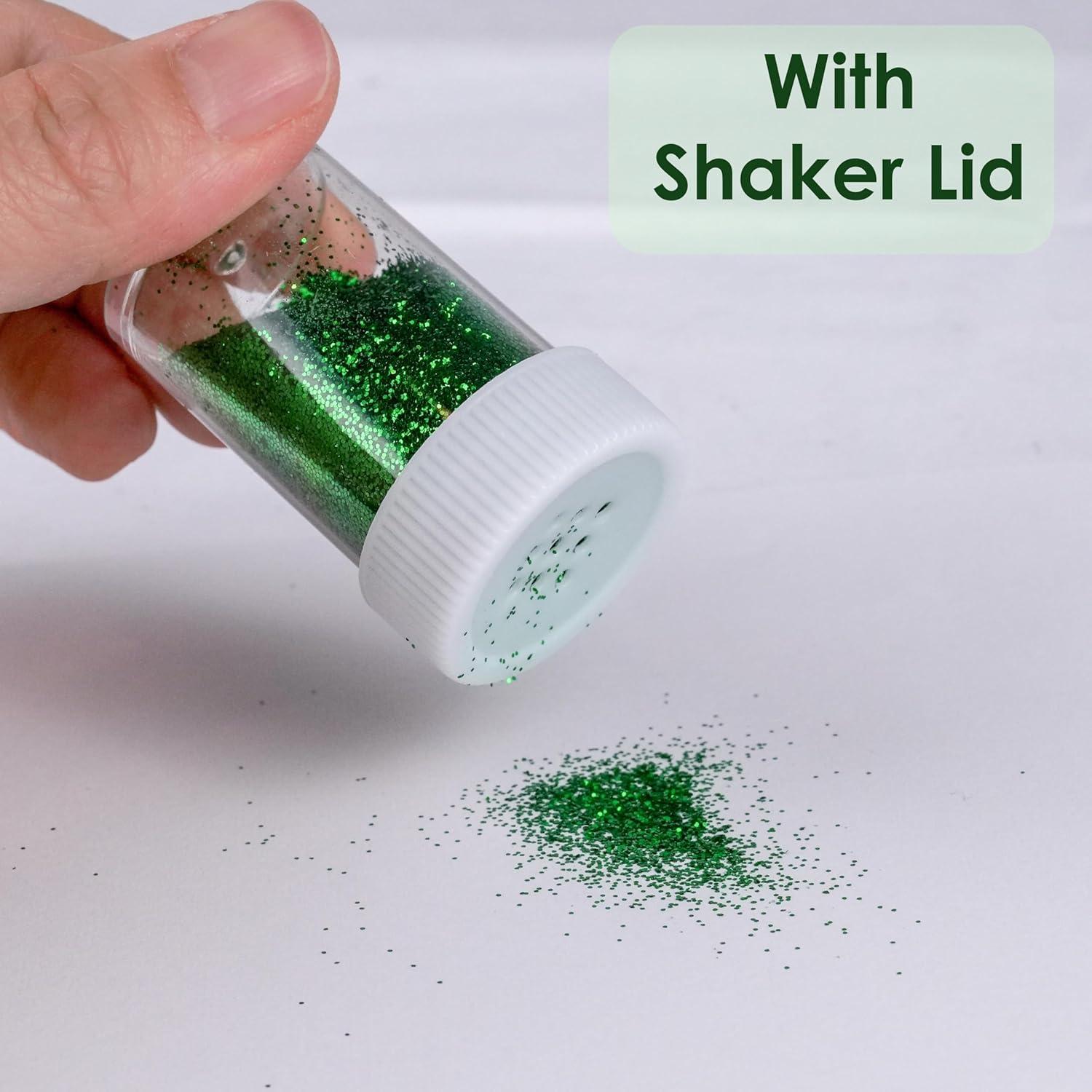 Brillos Finos Craft And Party - 18 Tarros de 15g para Manualidades