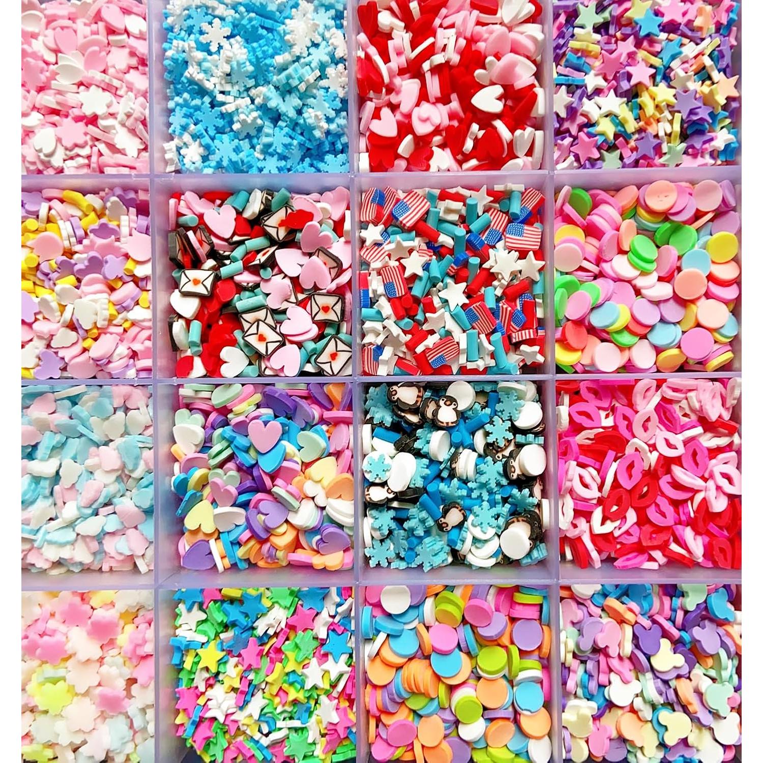 Rodajas de Arcilla Polimérica EHOPE 220G 28 Estilos para Manualidades