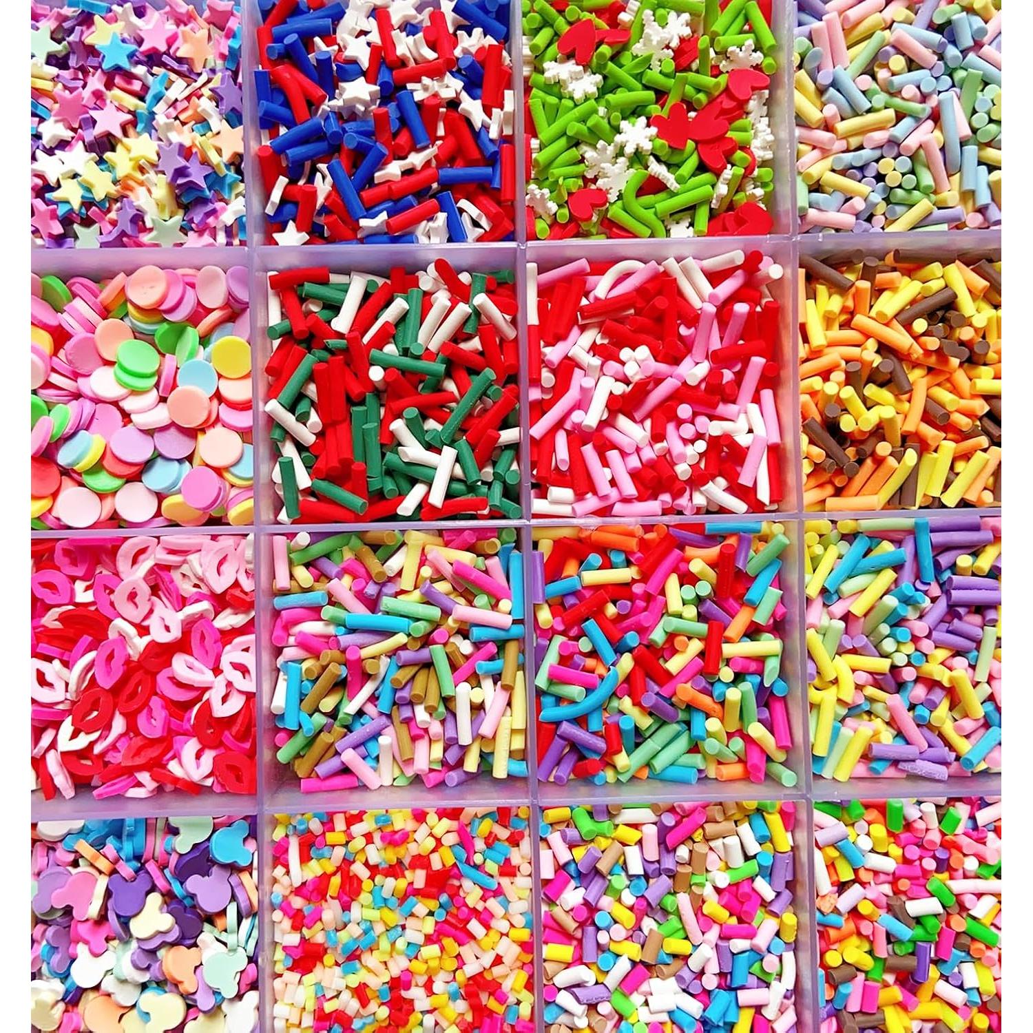 Rodajas de Arcilla Polimérica EHOPE 220G 28 Estilos para Manualidades