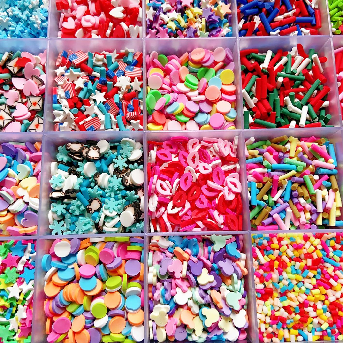 Rodajas de Arcilla Polimérica EHOPE 220G 28 Estilos para Manualidades