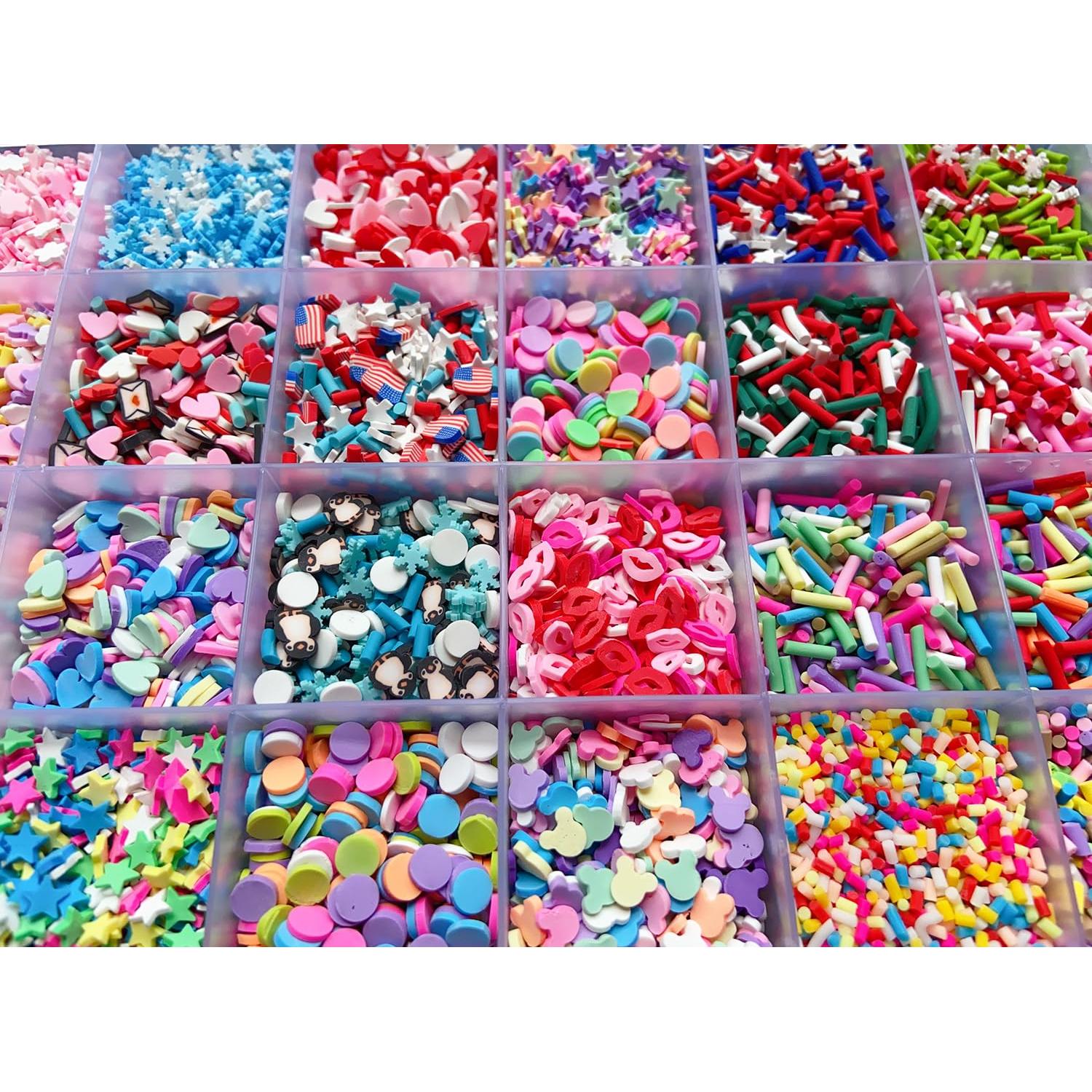 Rodajas de Arcilla Polimérica EHOPE 220G 28 Estilos para Manualidades