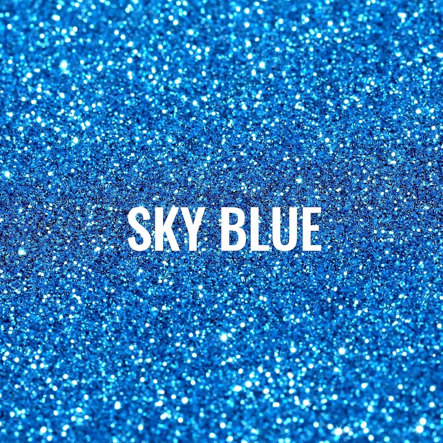 Glitter Azul Fino YGDZ 140g - Brillo para Manualidades y Uñas