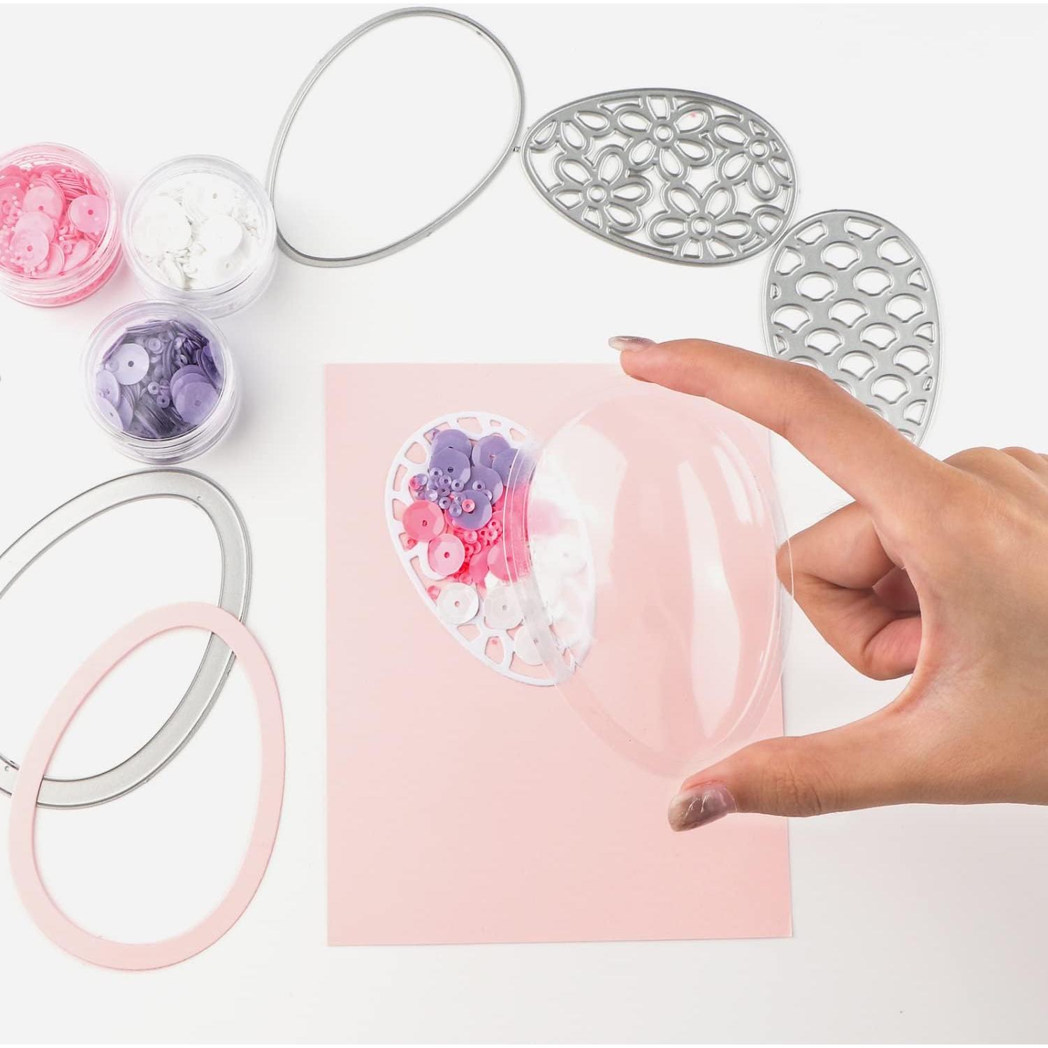 20 Piezas Cubiertas Shaker Corazón BAOFALI 6.35x5.72 cm