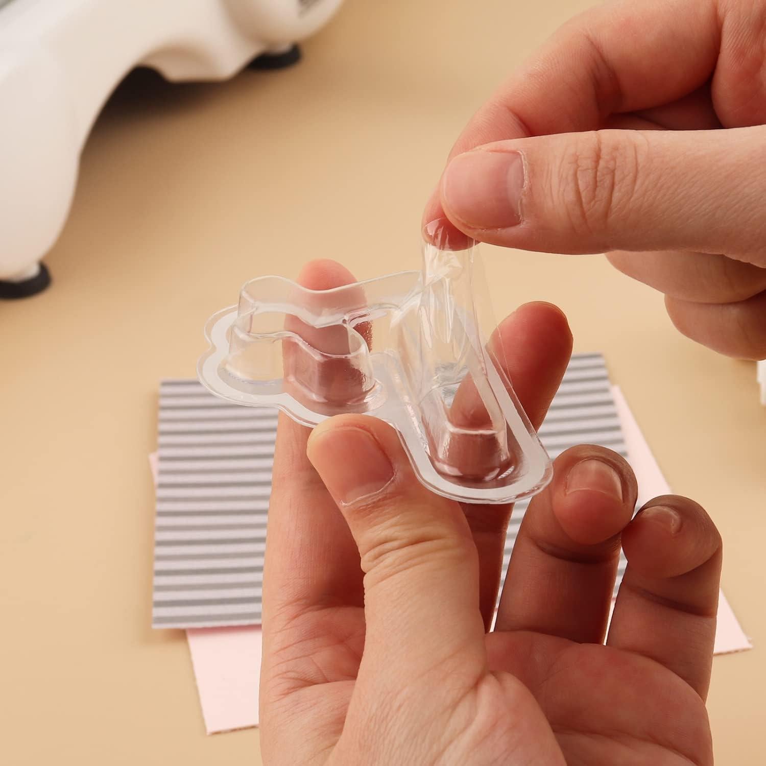 BAOFALI 13 Piezas Juego de Troqueles y Cubiertas Shaker 3D