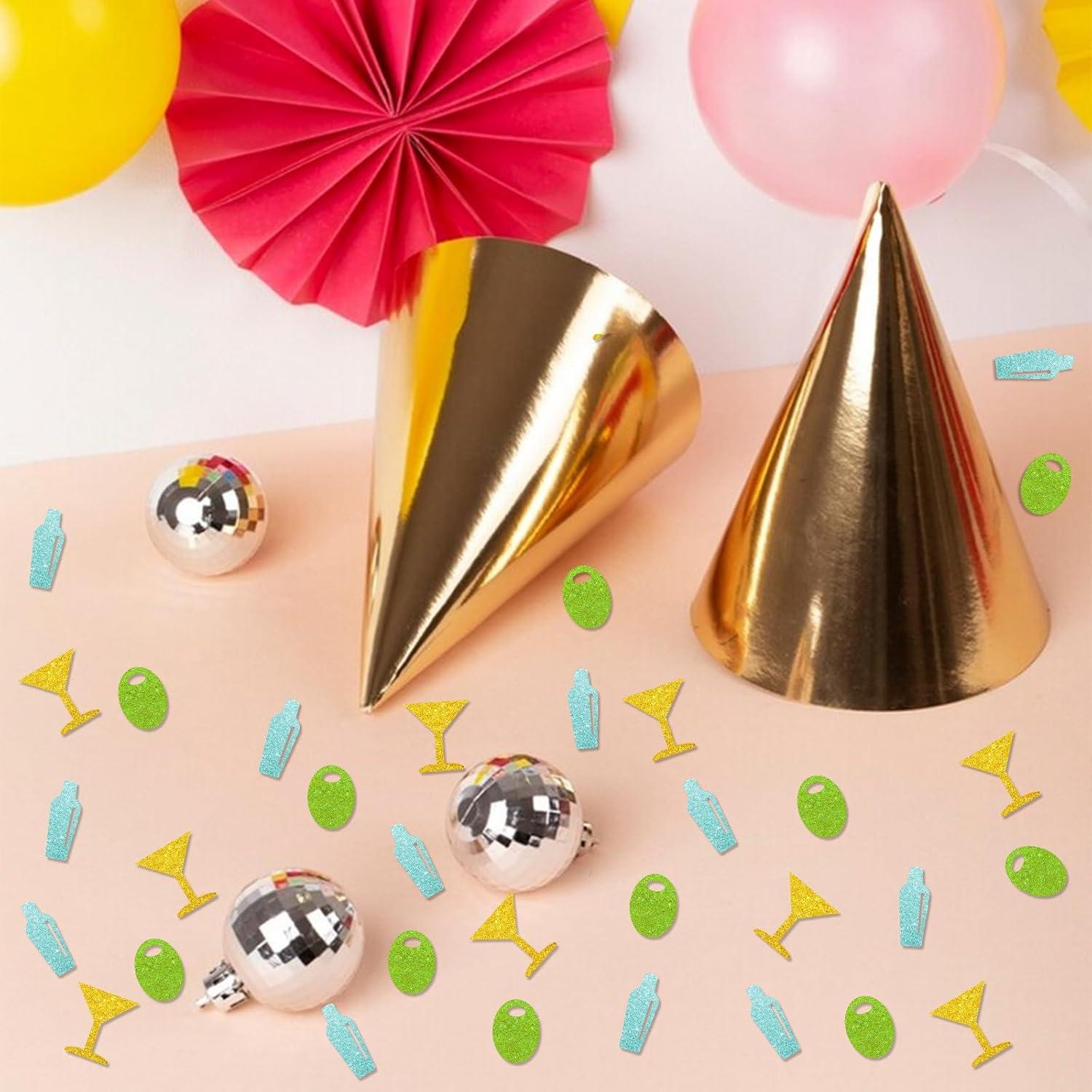 Confeti de Martini Brillante 120PCS para Fiesta - MINUET