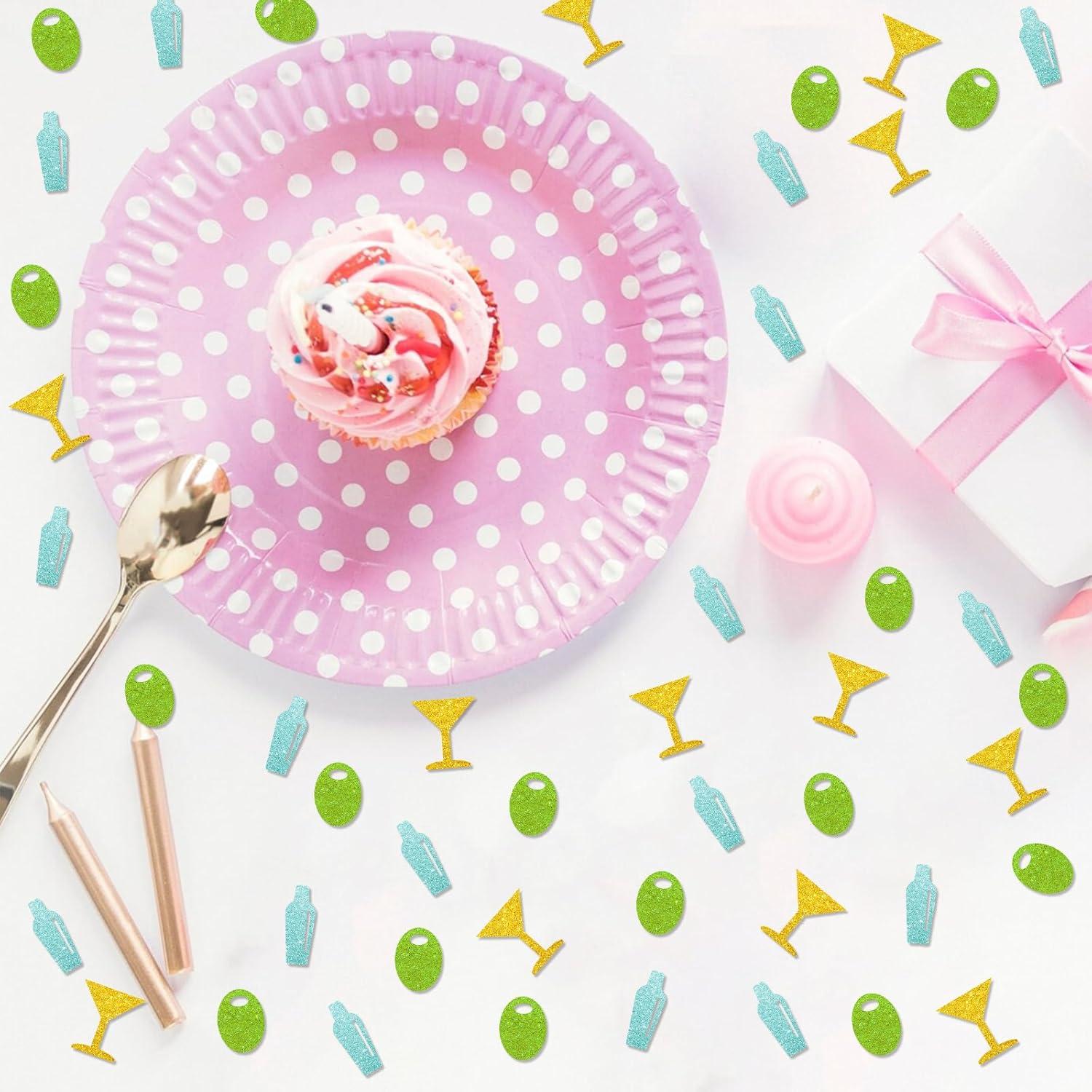 Confeti de Martini Brillante 120PCS para Fiesta - MINUET