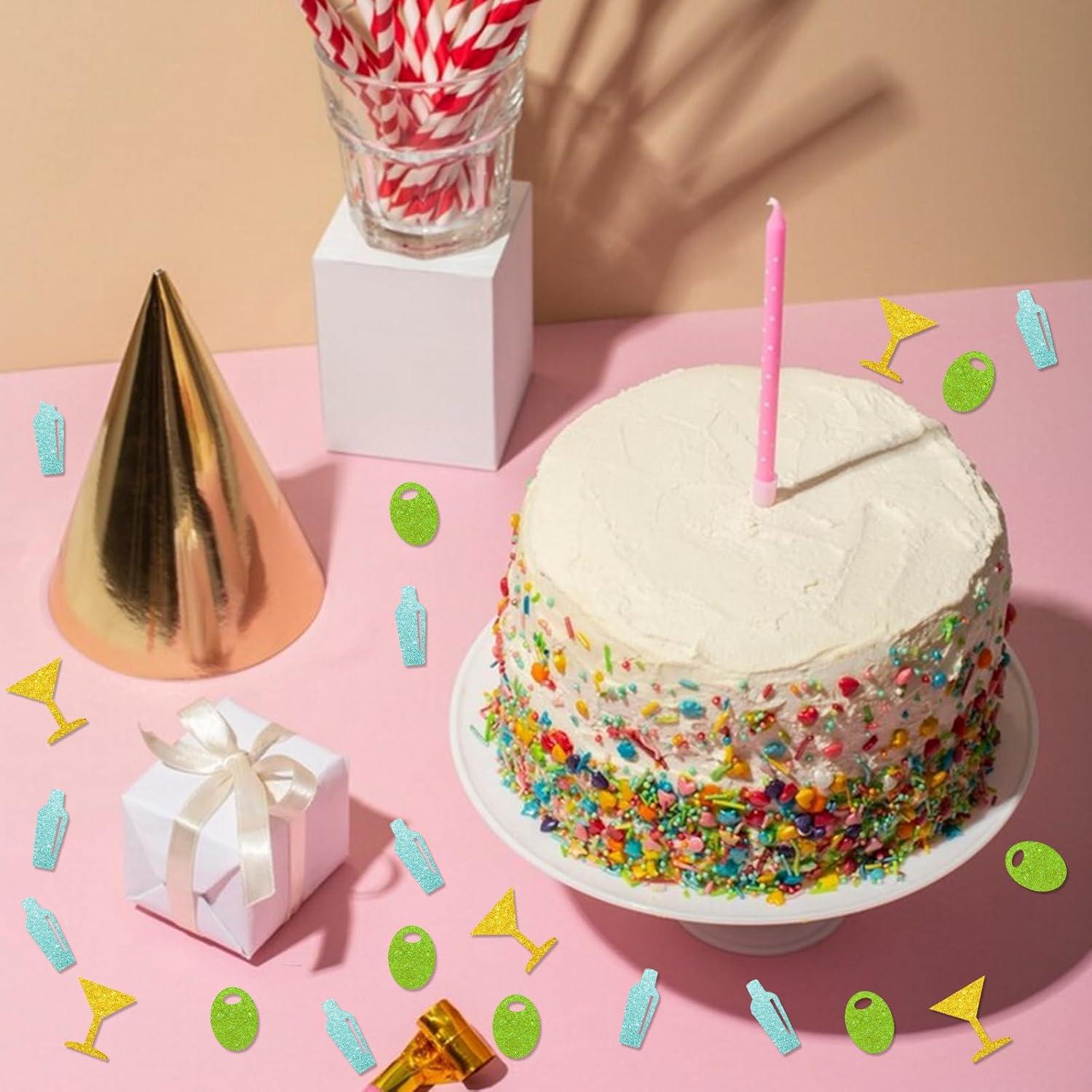 Confeti de Martini Brillante 120PCS para Fiesta - MINUET