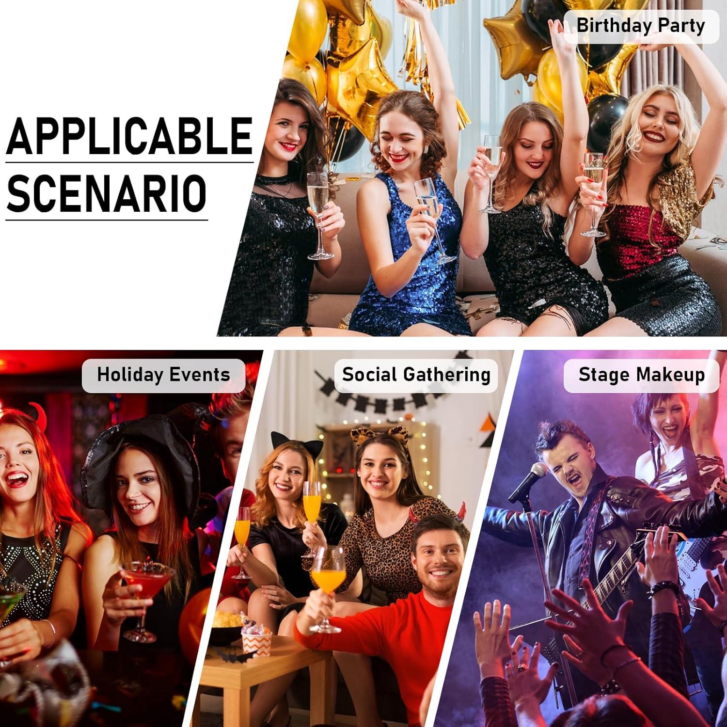 Spray Brillo Corporal Pjordo 113g Dorado para Cabello y Piel