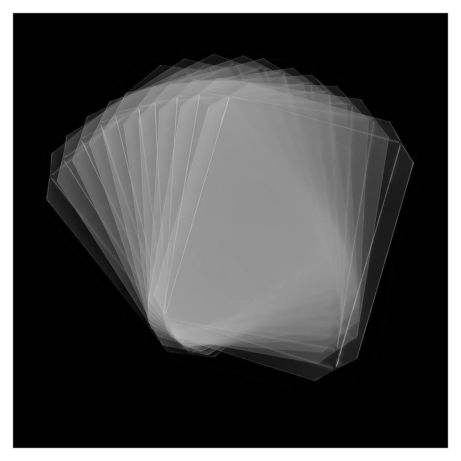 Paquete de 10 Cubiertas Planas para Shaker CYFUN 10.16x13.34cm