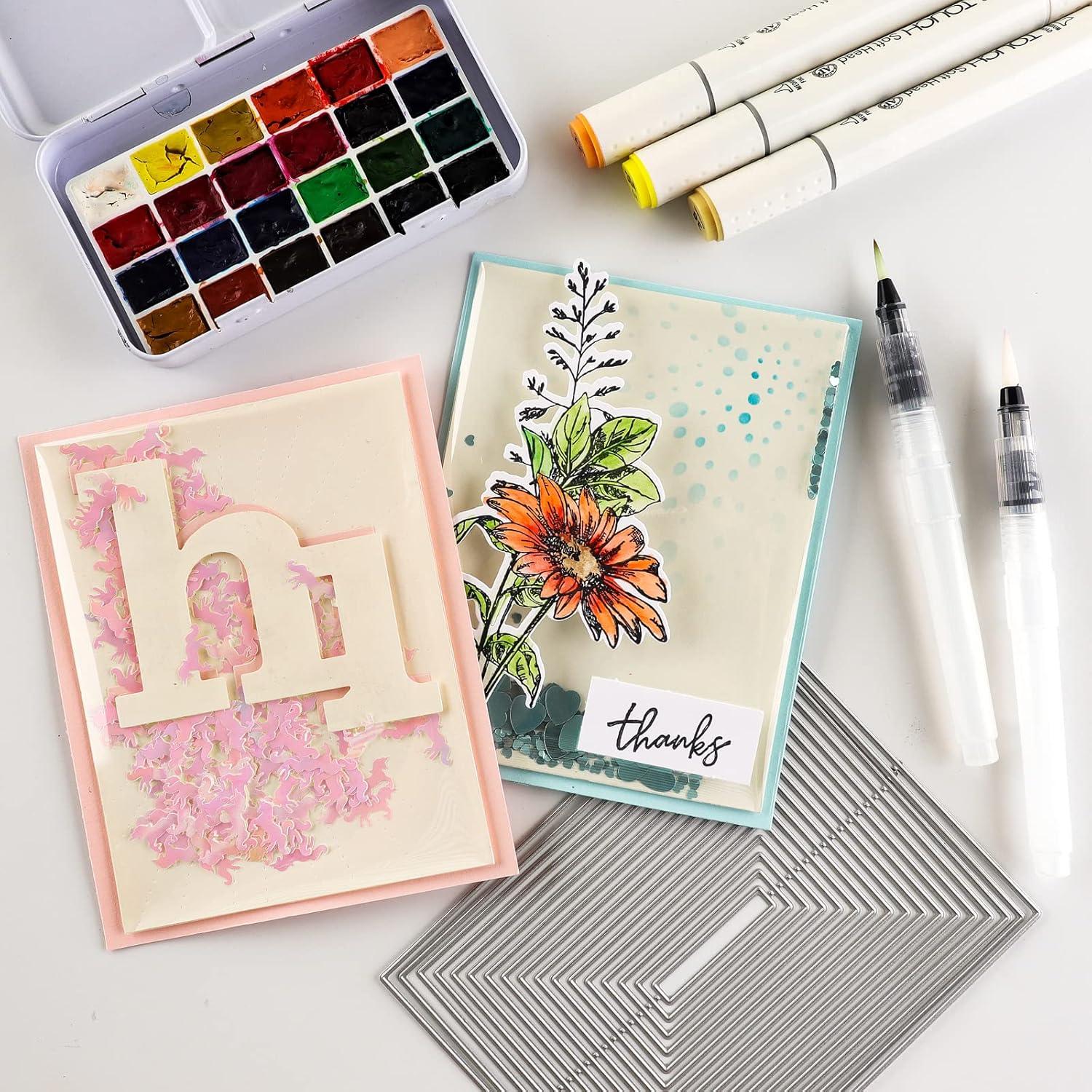 Paquete de 10 Cubiertas Planas para Shaker CYFUN 10.16x13.34cm