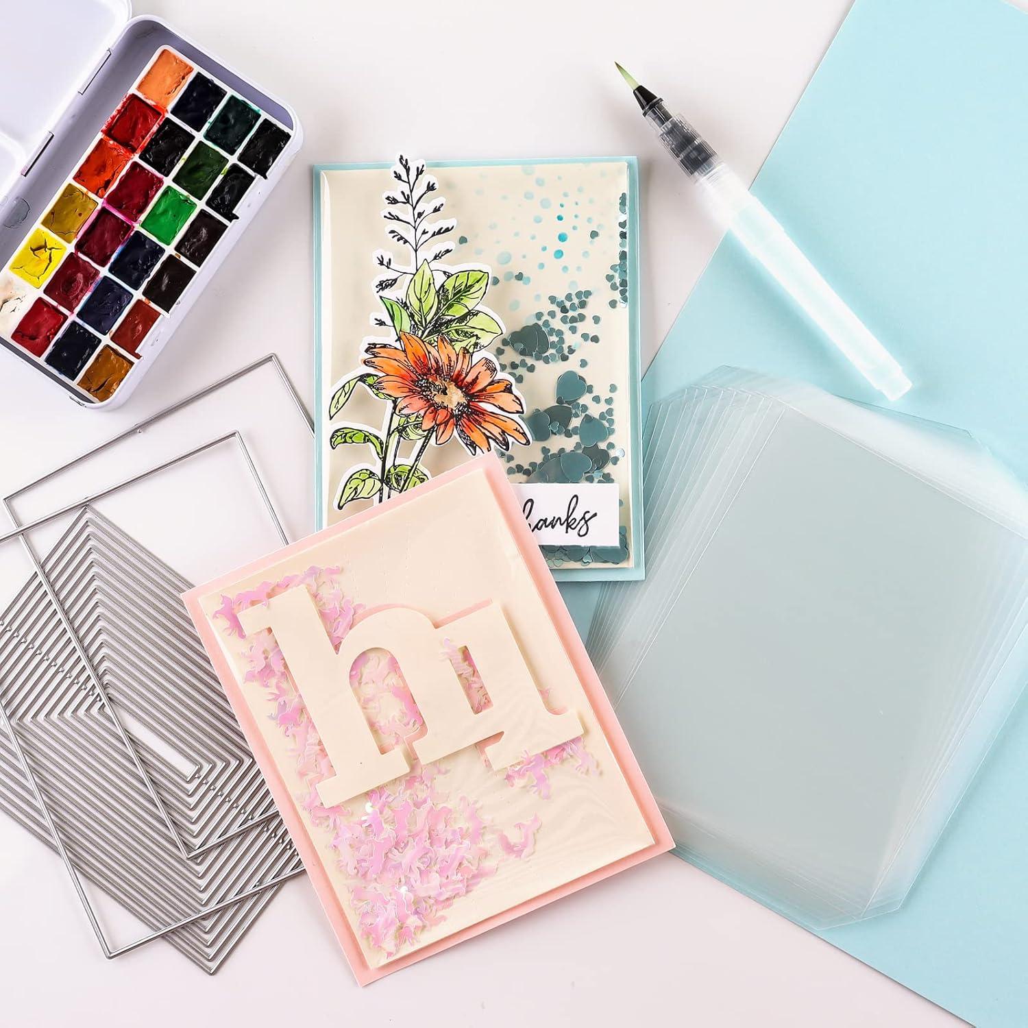 Paquete de 10 Cubiertas Planas para Shaker CYFUN 10.16x13.34cm