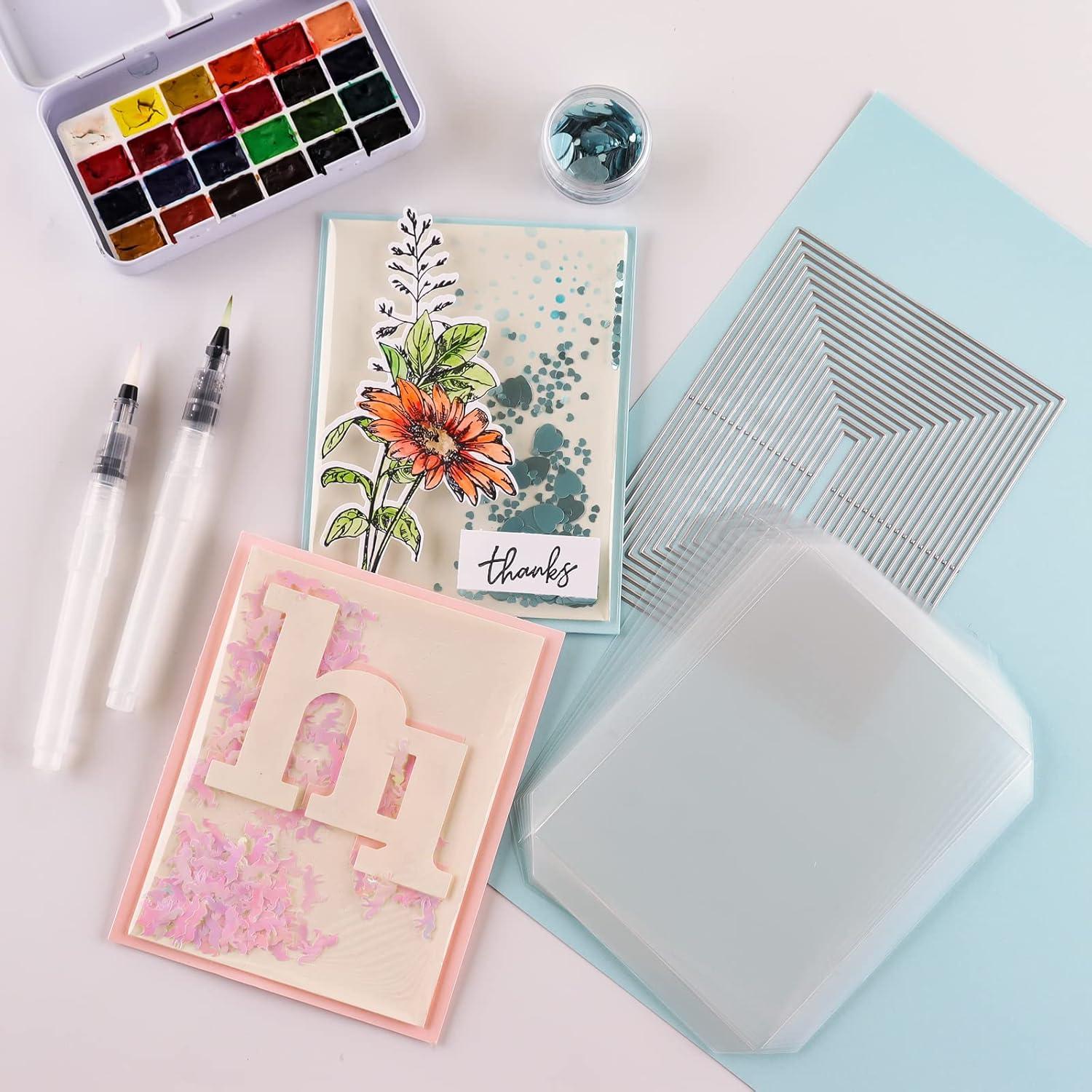 Paquete de 10 Cubiertas Planas para Shaker CYFUN 10.16x13.34cm