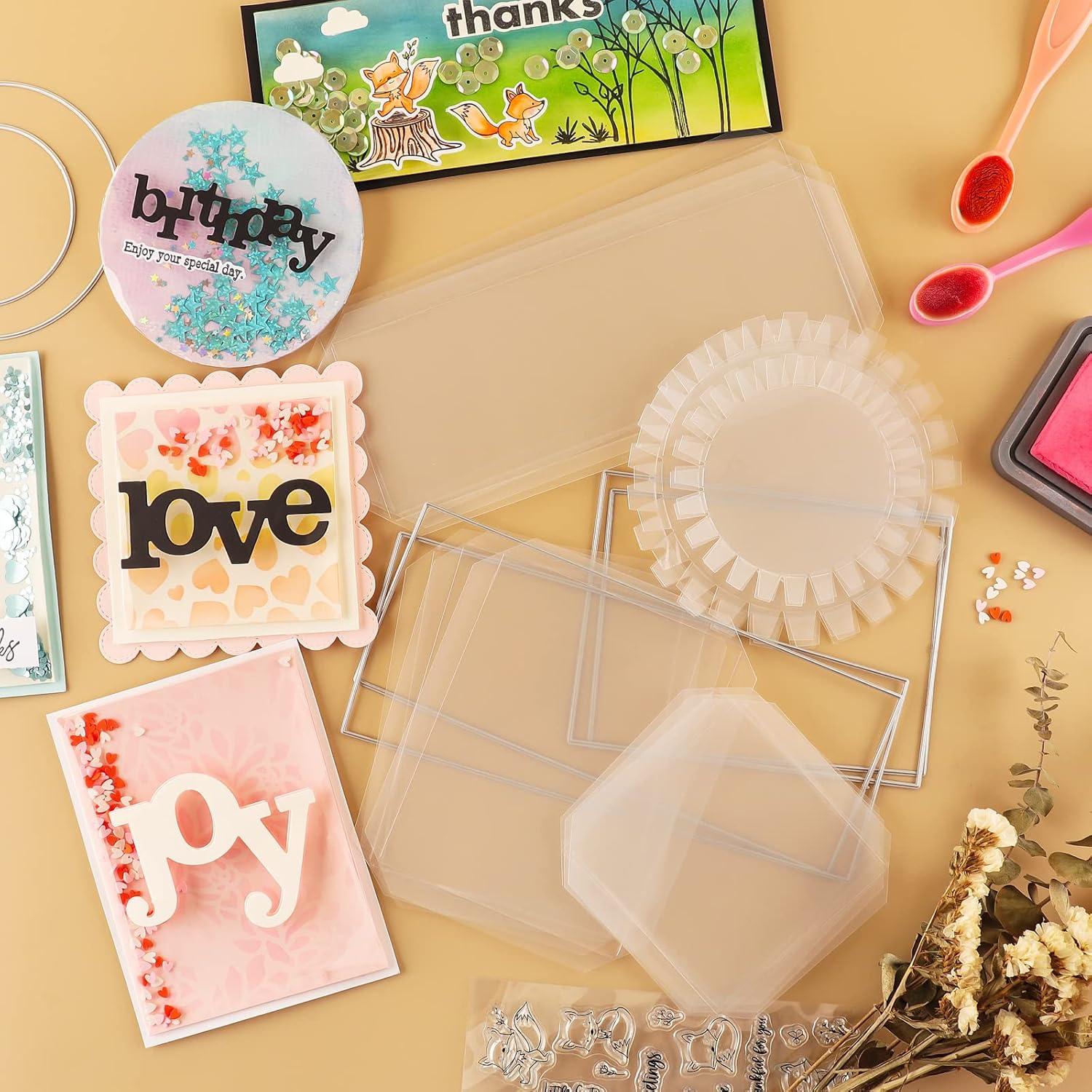 Paquete de 10 Cubiertas Planas para Shaker CYFUN 10.16x13.34cm