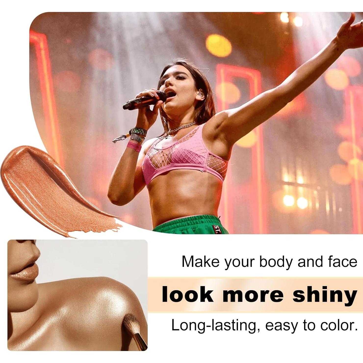 Aceite Brillante Iluminador UCANBE 100ml - Marrón Dorado