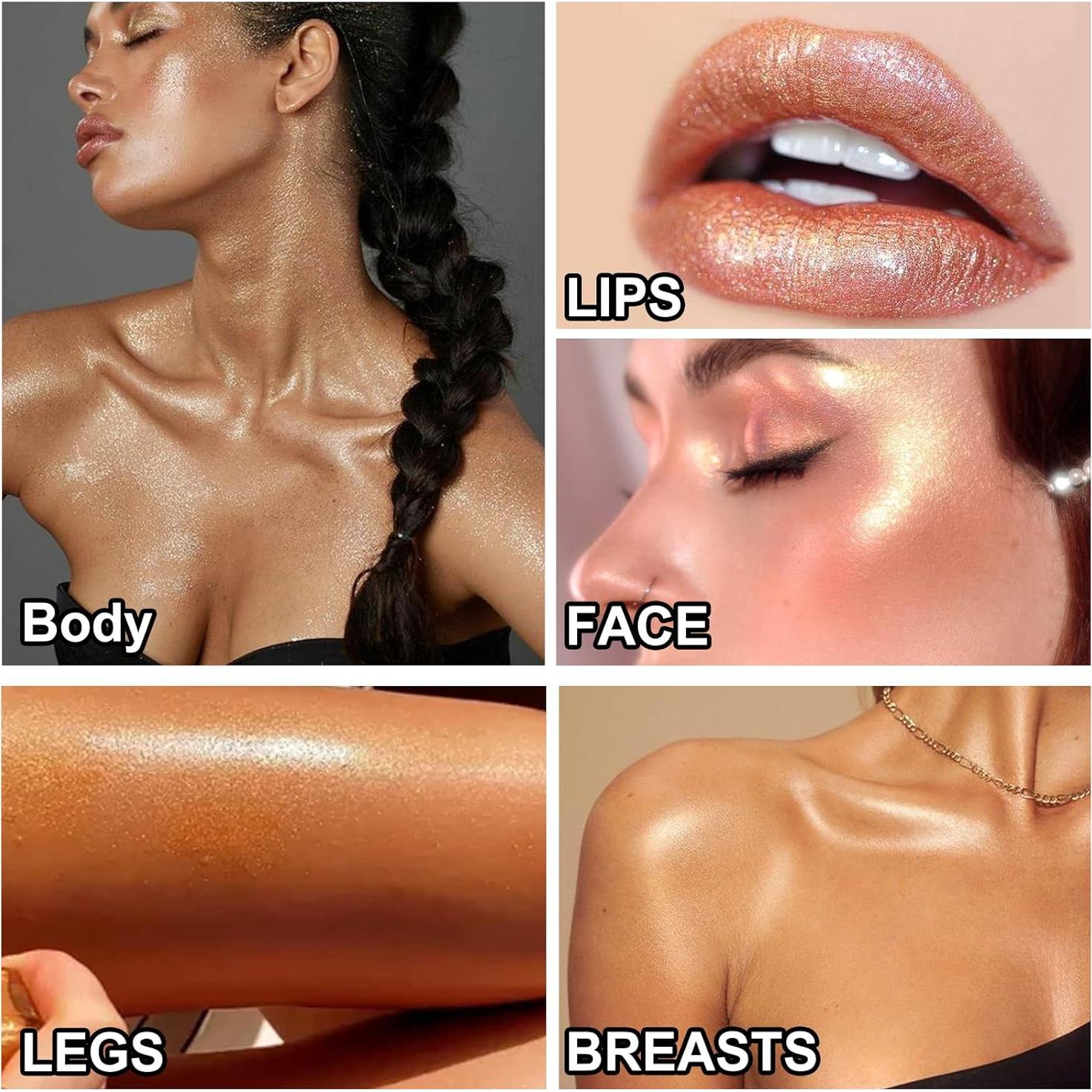 Aceite Brillante Iluminador UCANBE 100ml - Marrón Dorado