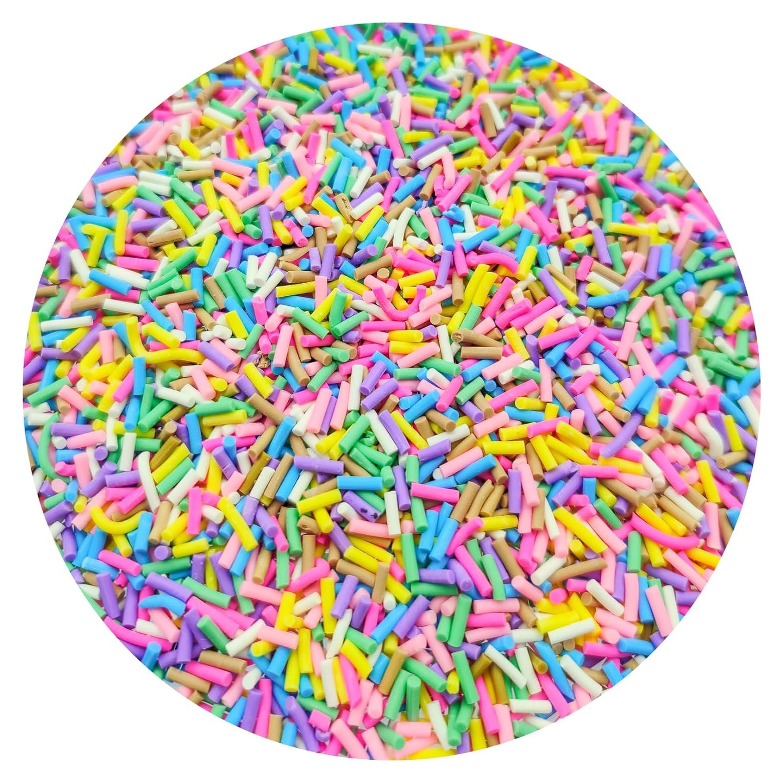 Mulutoo 100g Chispas de Resina para Manualidades y Uñas