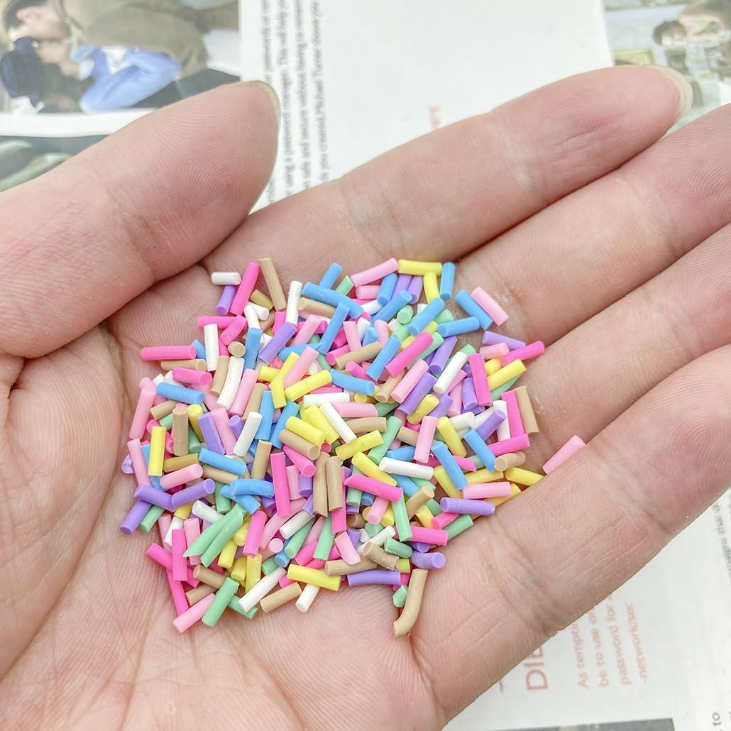 Mulutoo 100g Chispas de Resina para Manualidades y Uñas