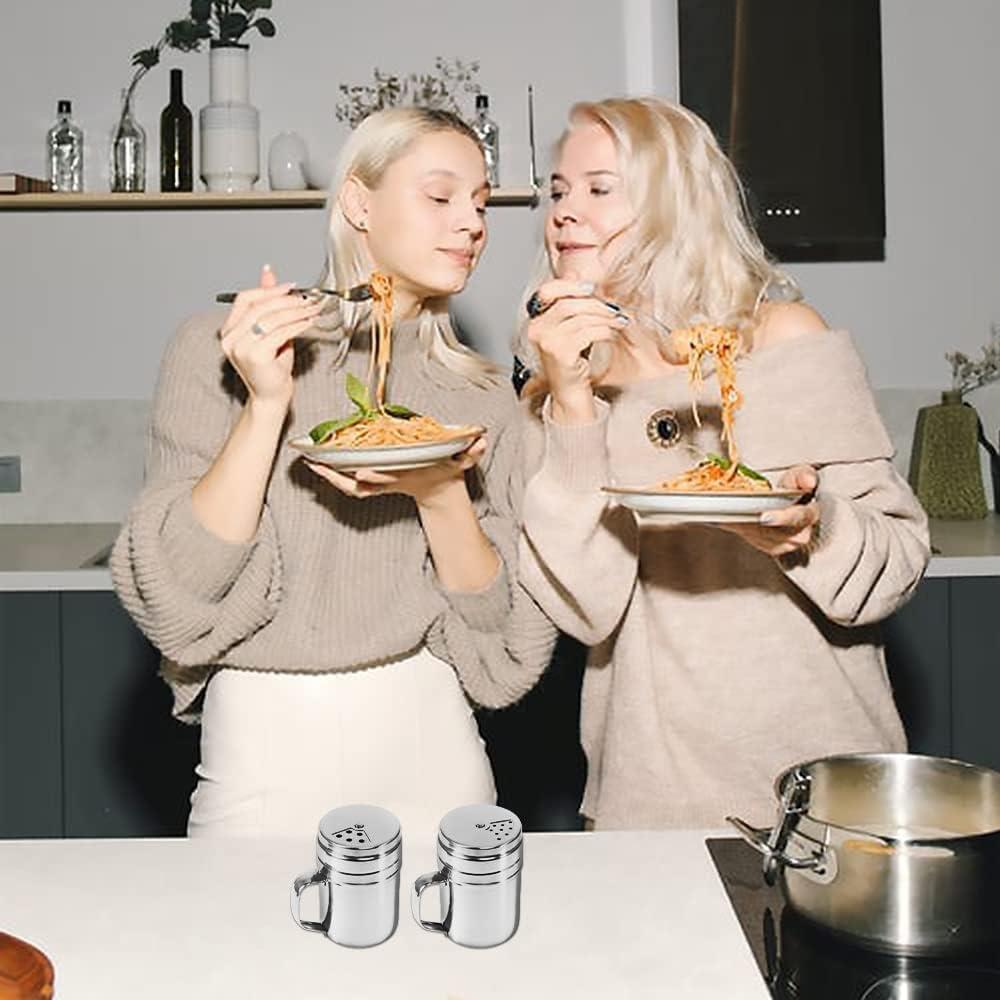 Juego de 3 Tamizadores de Especias Dualshine con Mango de Acero Inoxidable