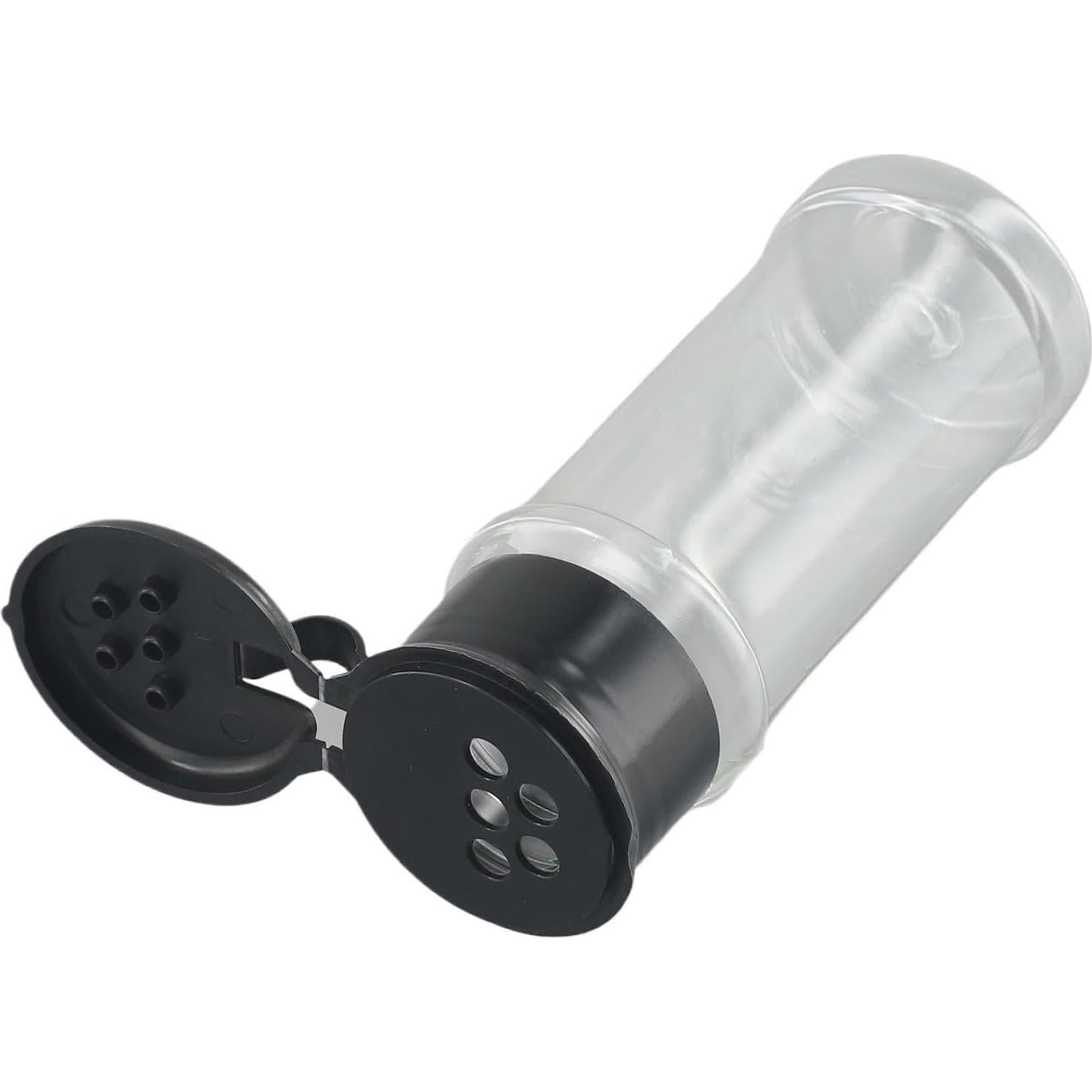 Botellas de Especias PETSTIBLE 100ml Transparentes 12 Pack