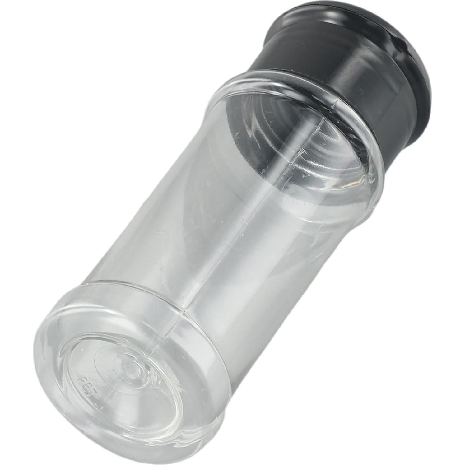 Botellas de Especias PETSTIBLE 100ml Transparentes 12 Pack