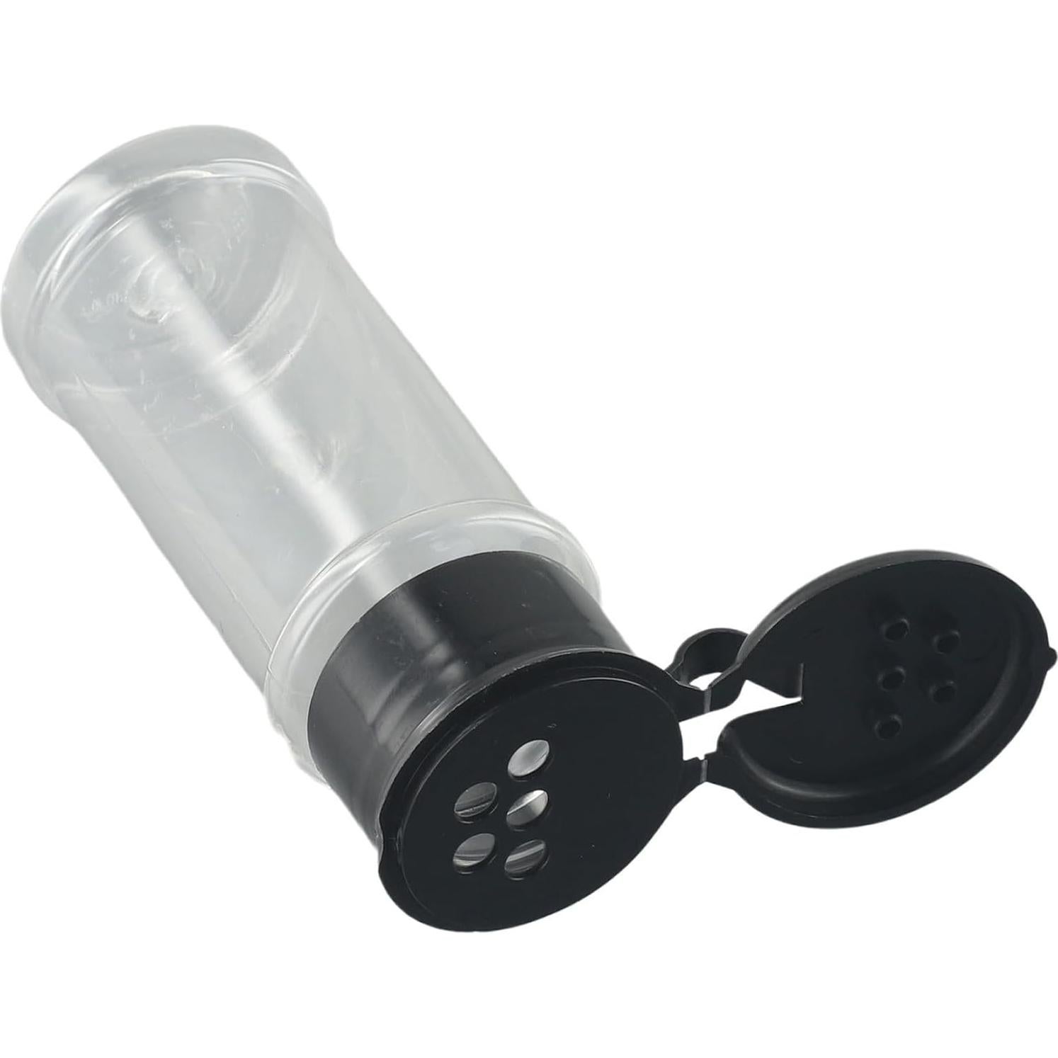 Botellas de Especias PETSTIBLE 100ml Transparentes 12 Pack