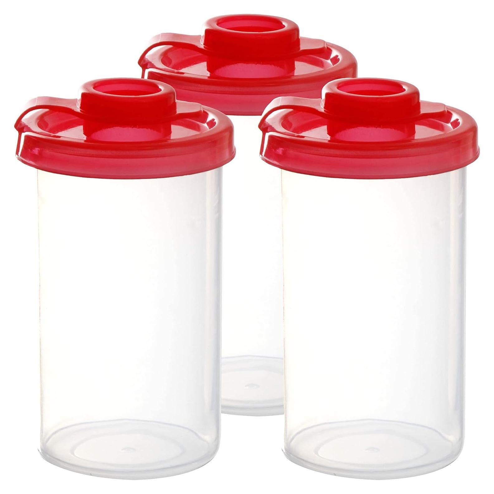 Saleros y Pimenteros de Plástico Youngever 3 Piezas Grande