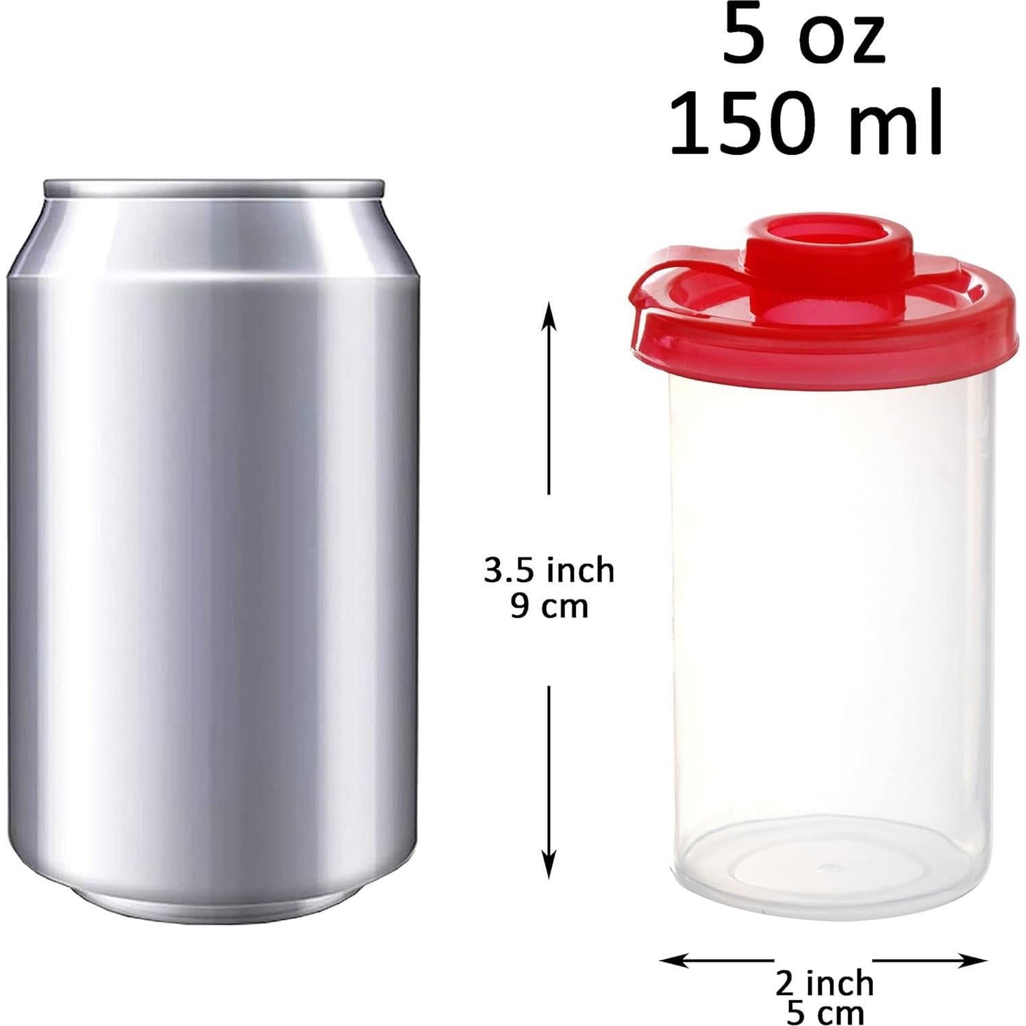 Saleros y Pimenteros de Plástico Youngever 3 Piezas Grande