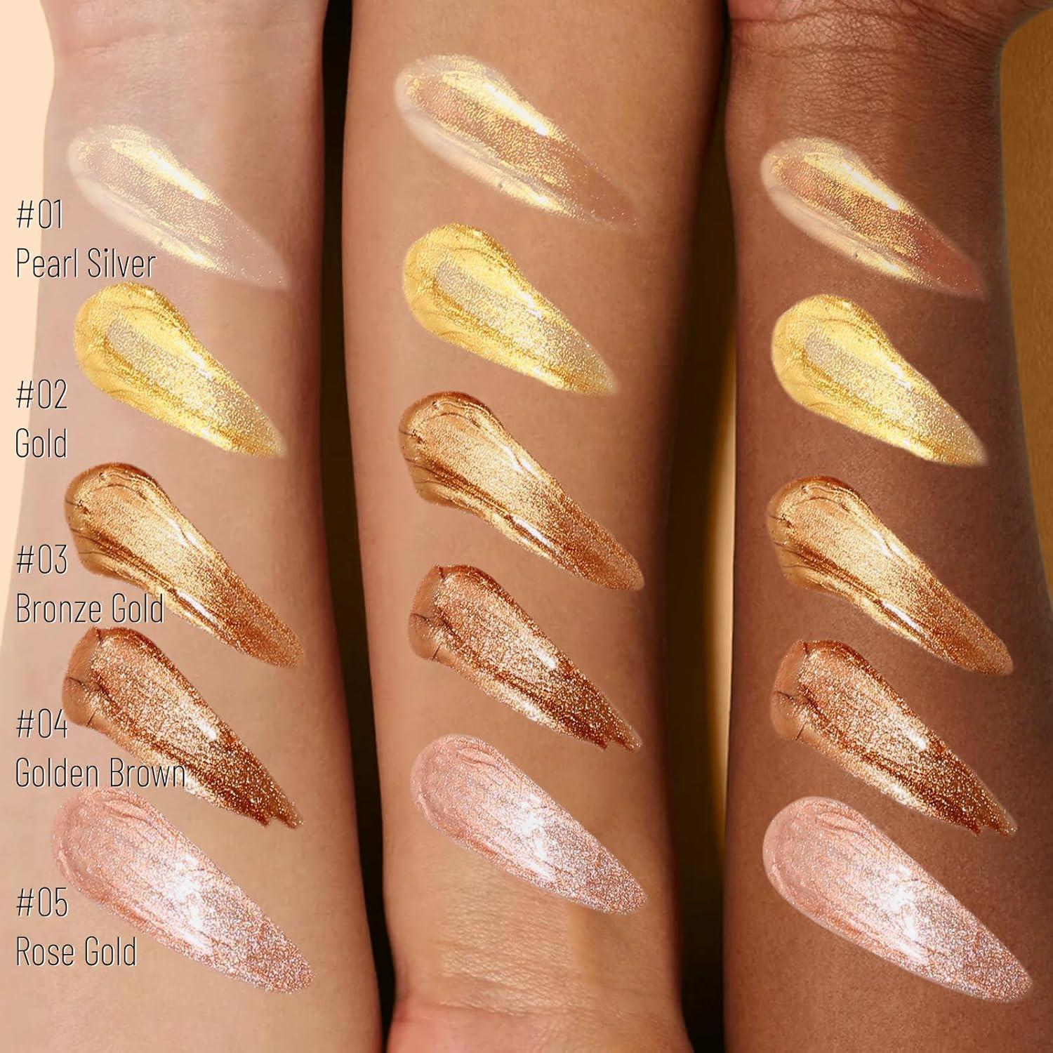 UCANBE Aceite Brillante para el Cuerpo 100ml Oro Hidratante