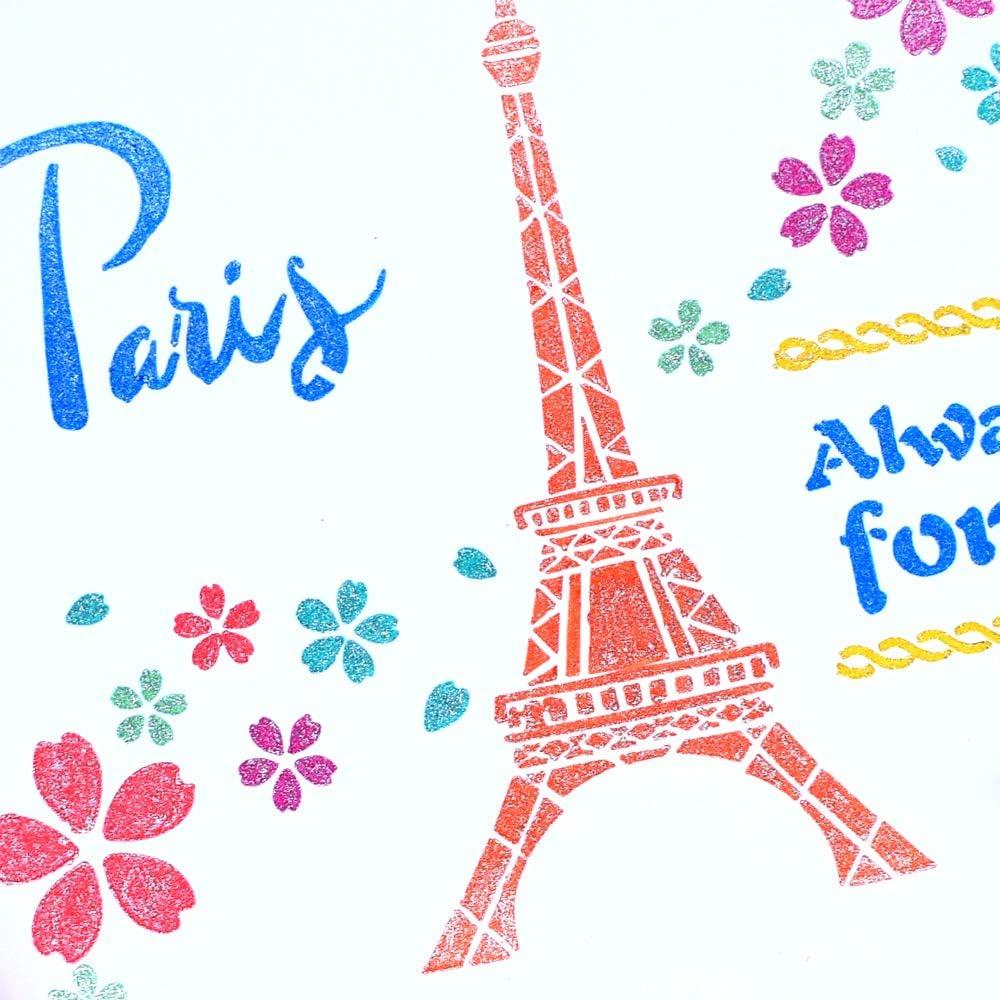 Marcadores Brillantes TWOHANDS, 12 Colores Metálicos Lavables