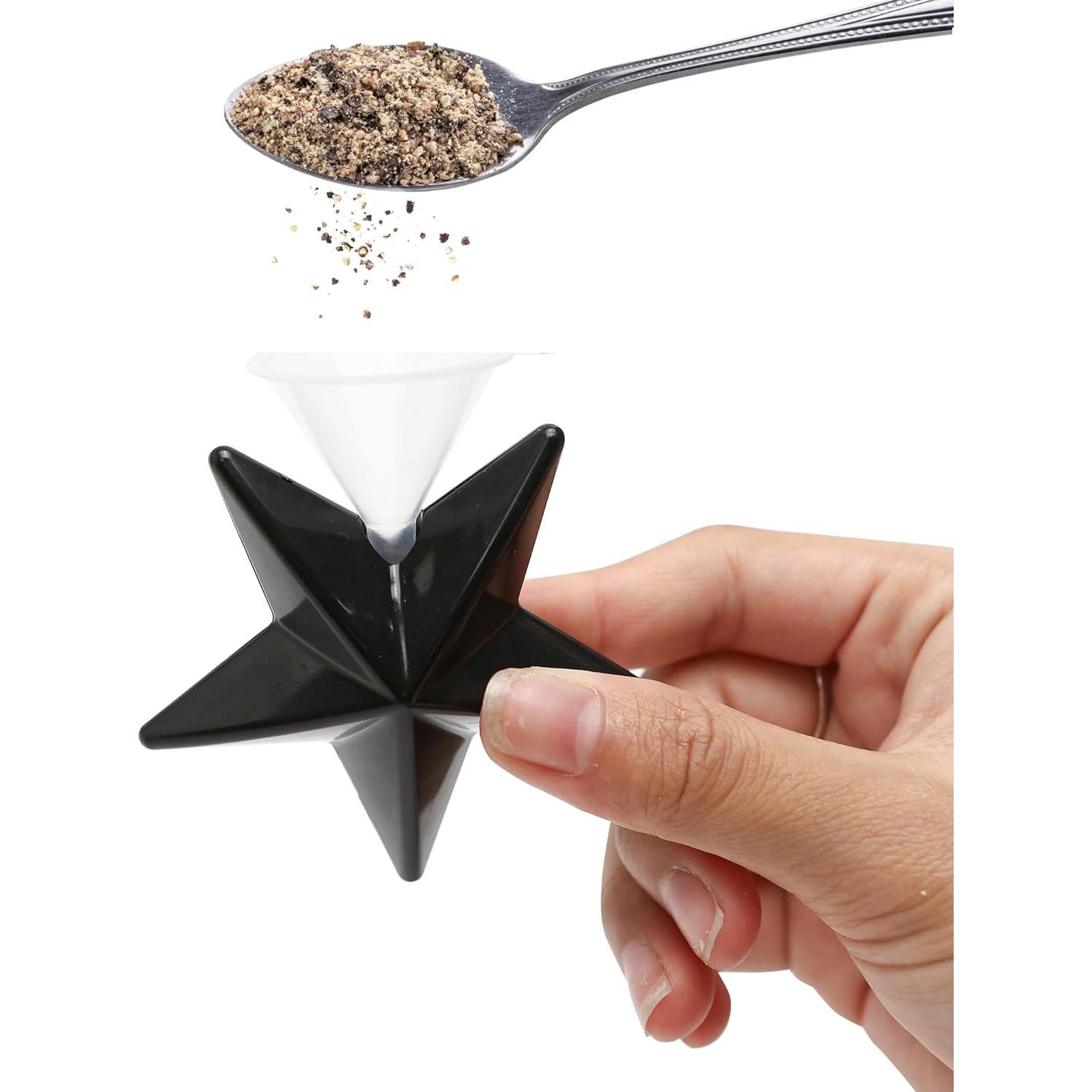 Dispensadores de Sal y Pimienta Marsrut 2PCS Estrella