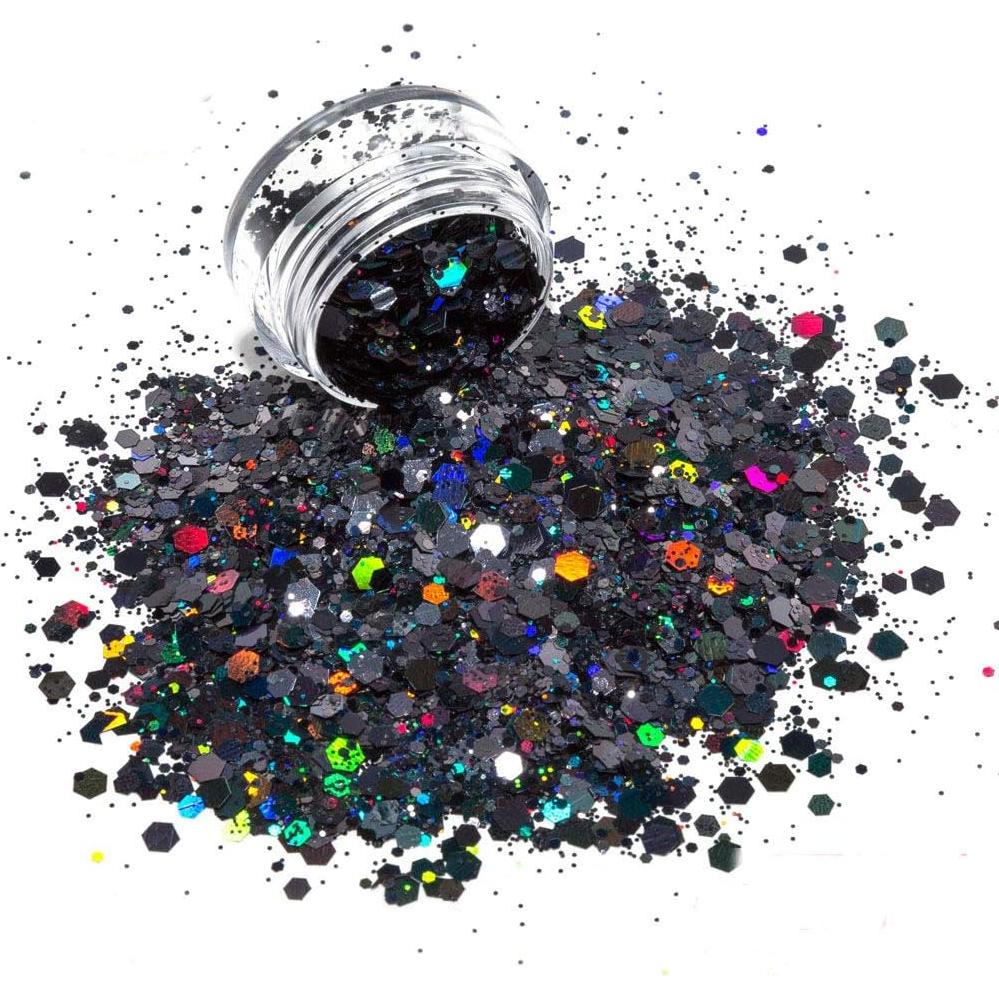 Purpurina en Polvo PrettyG 57g Holográfica para Manualidades