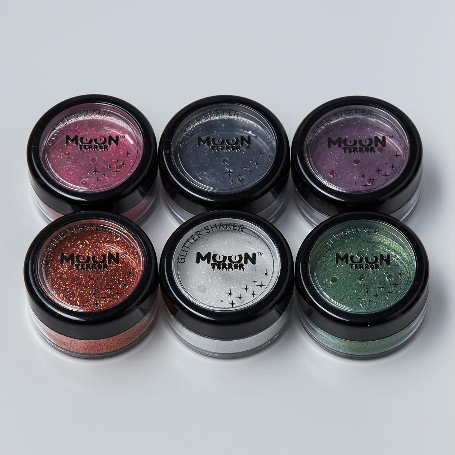 Brillantes de Halloween Moon Terror - Set de 6 Gel 4.8g