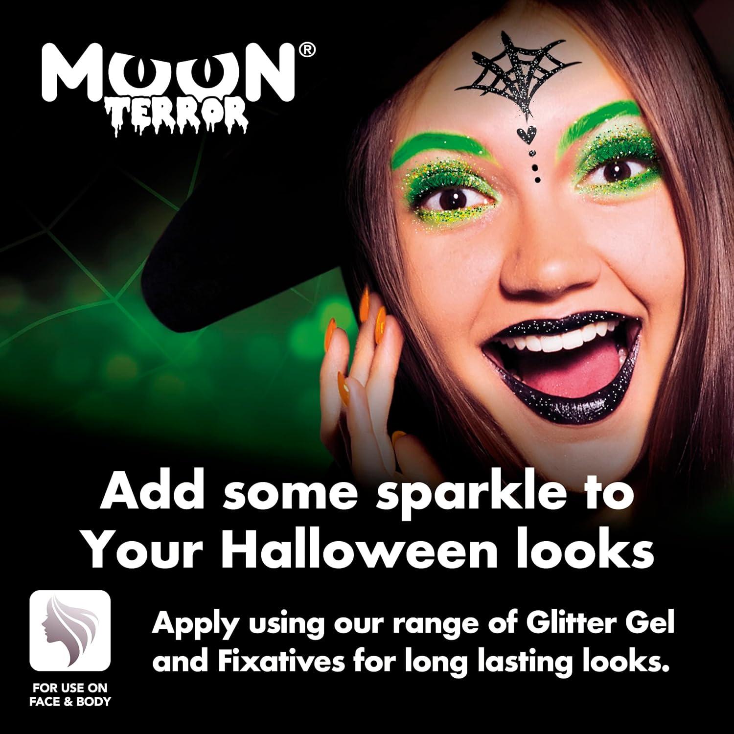 Brillantes de Halloween Moon Terror - Set de 6 Gel 4.8g