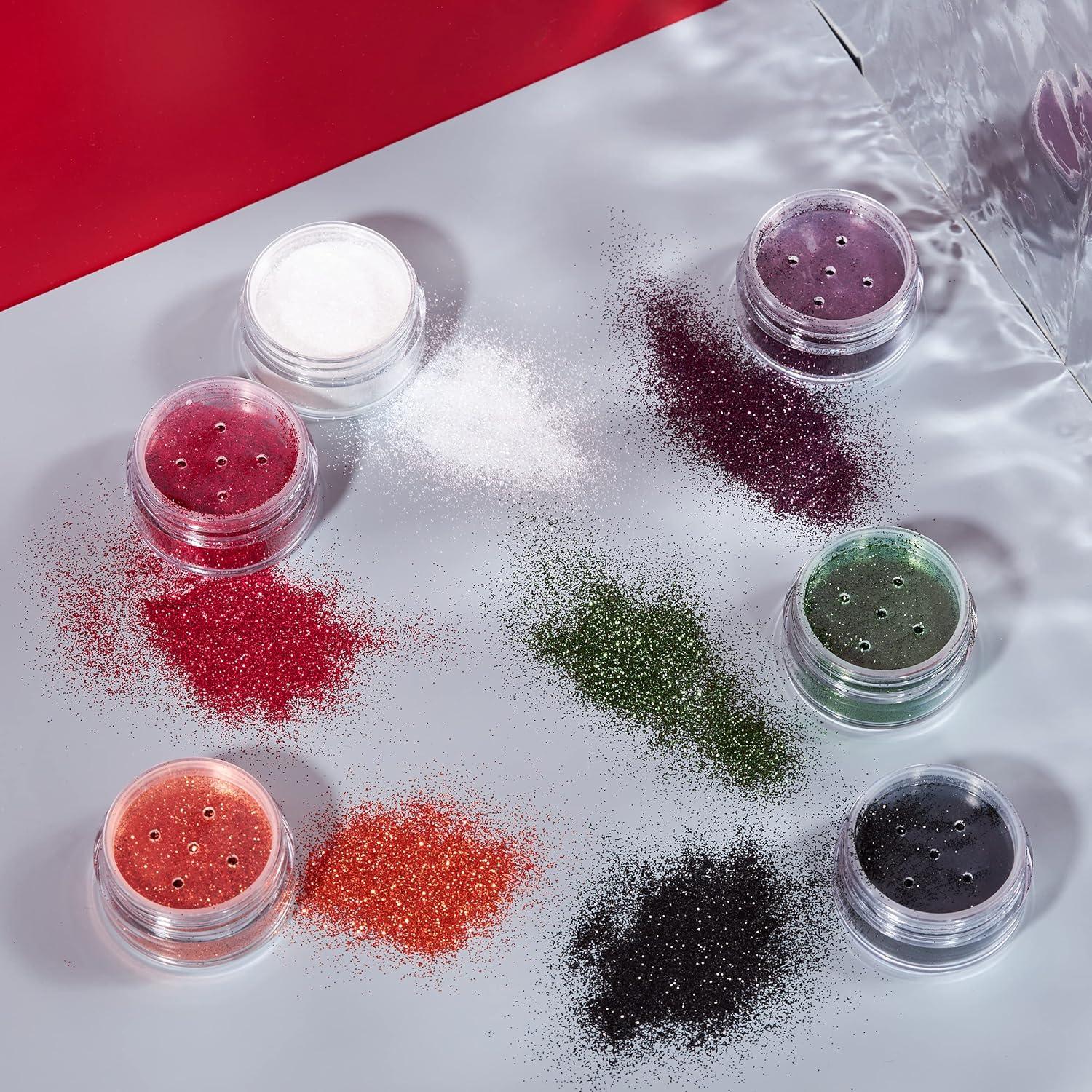 Brillantes de Halloween Moon Terror - Set de 6 Gel 4.8g