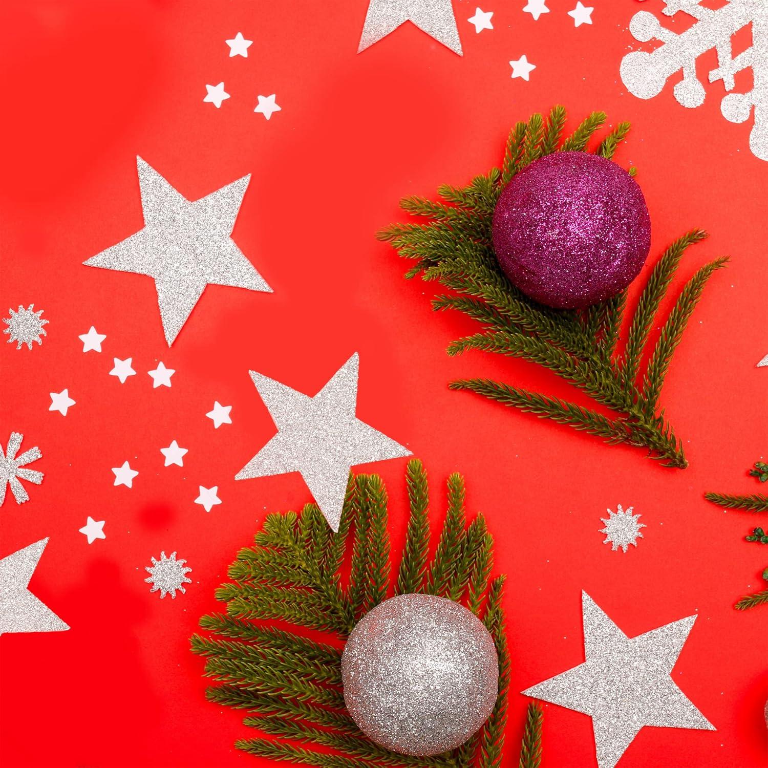 Polvo Brillante BAZIC 12-Pack Plateado 6.09 kg para Manualidades