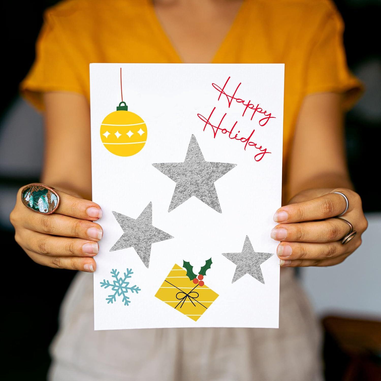 Polvo Brillante BAZIC 12-Pack Plateado 6.09 kg para Manualidades