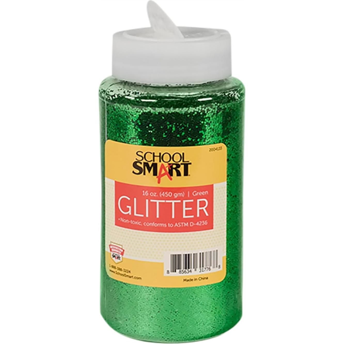 Brillo de Manualidades Verde Escuela Inteligente 0.45 kg