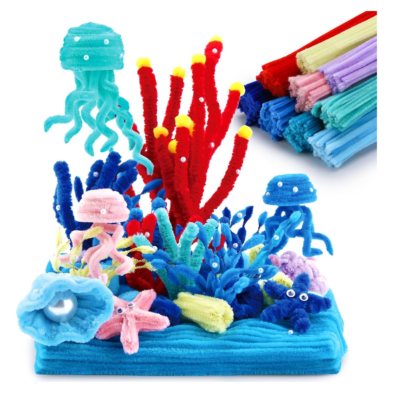 Juego de Limpiapipas Veroave para Manualidades DIY 0.7kg