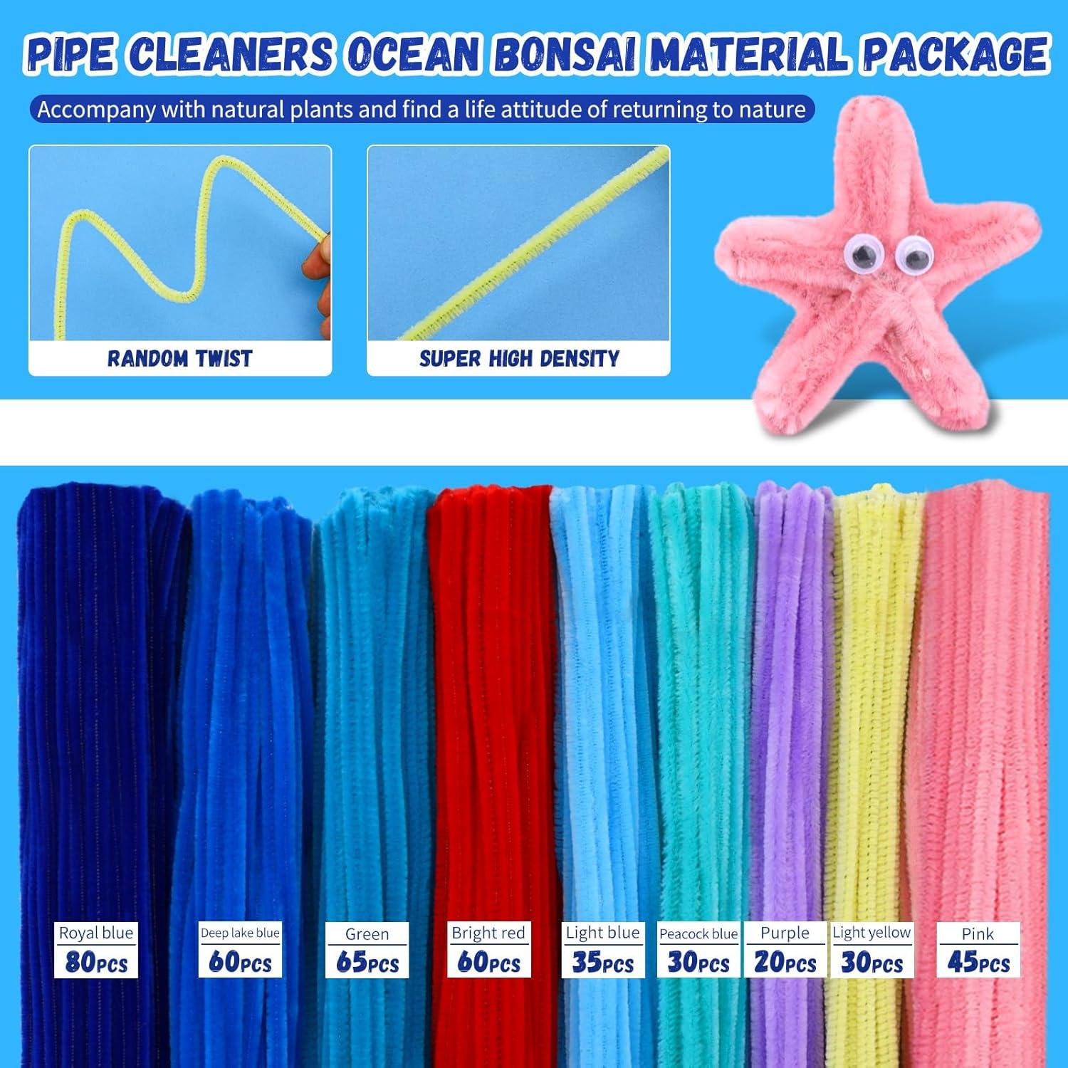 Juego de Limpiapipas Veroave para Manualidades DIY 0.7kg