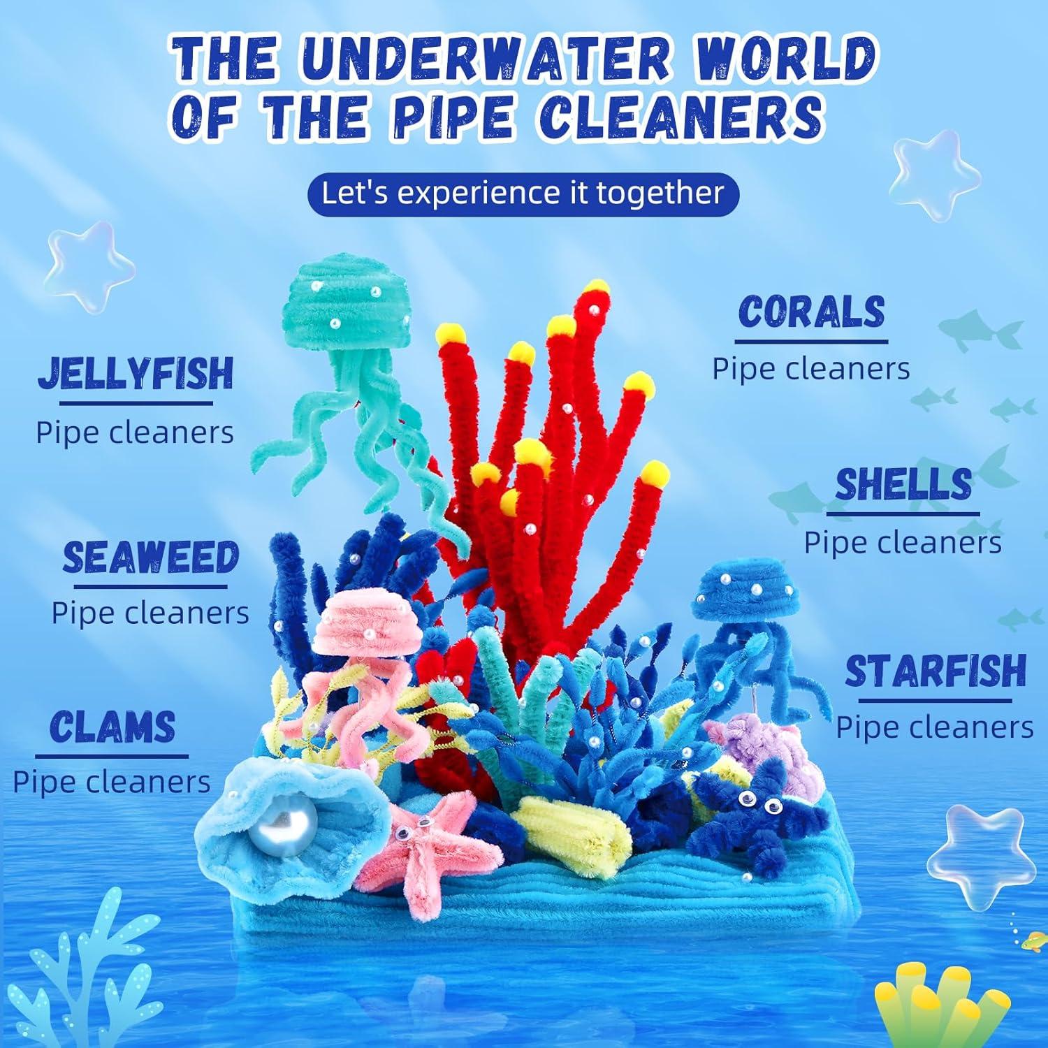 Juego de Limpiapipas Veroave para Manualidades DIY 0.7kg