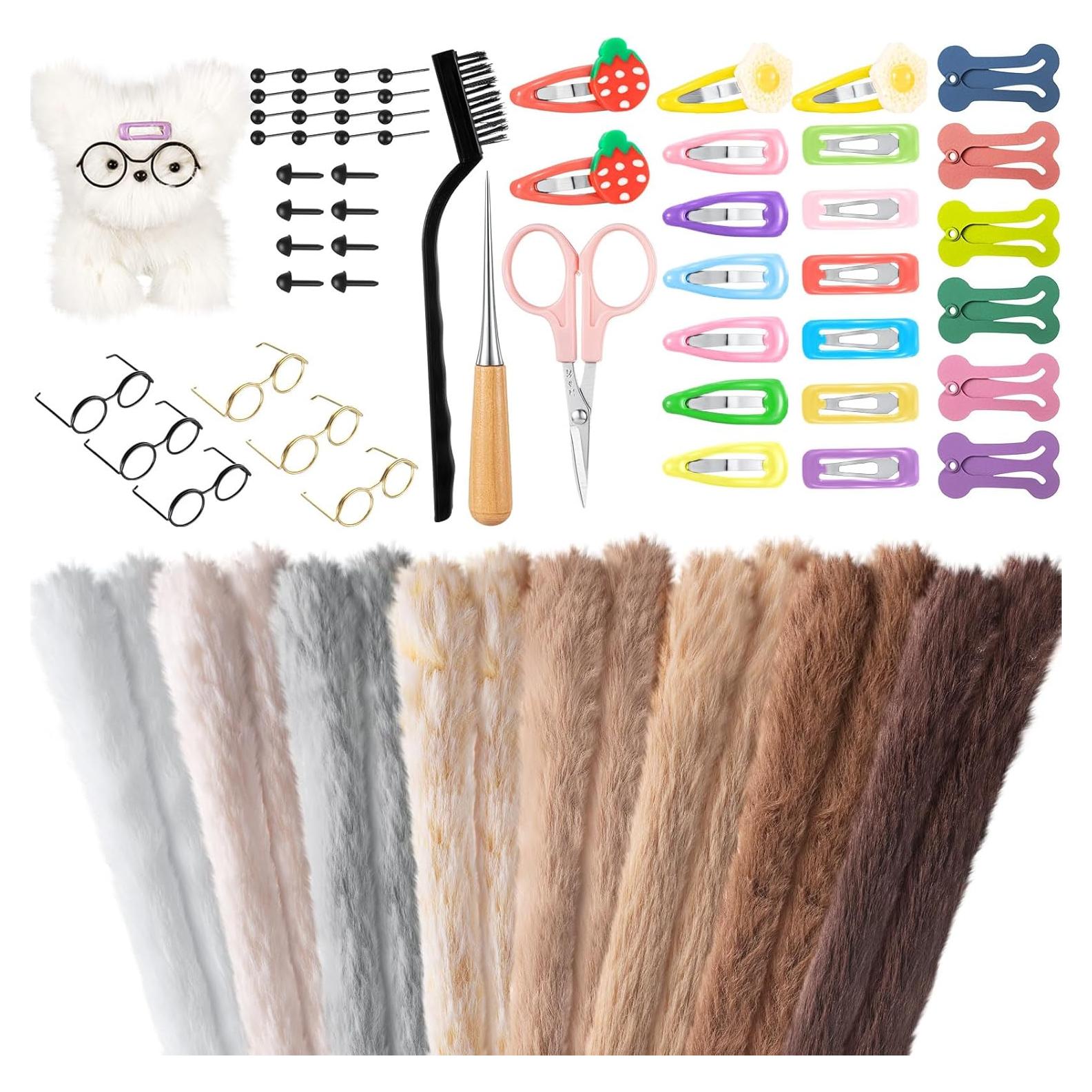 Kit de Manualidades VitalCozy 71 Piezas para DIY Animales