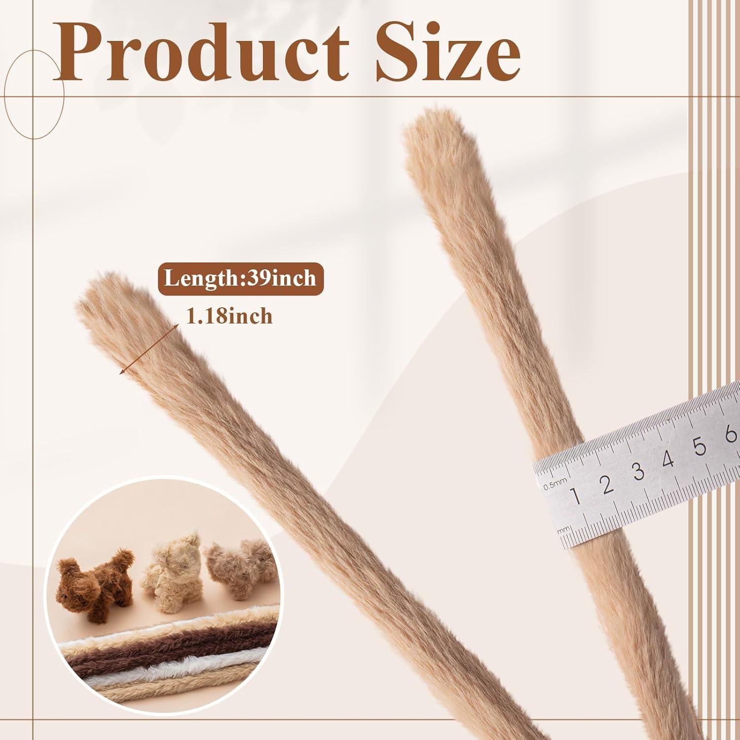 Kit de Manualidades VitalCozy 71 Piezas para DIY Animales