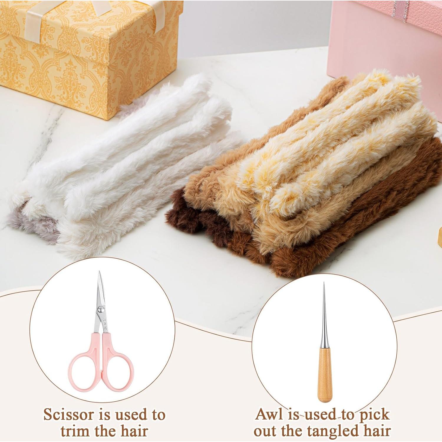 Kit de Manualidades VitalCozy 71 Piezas para DIY Animales